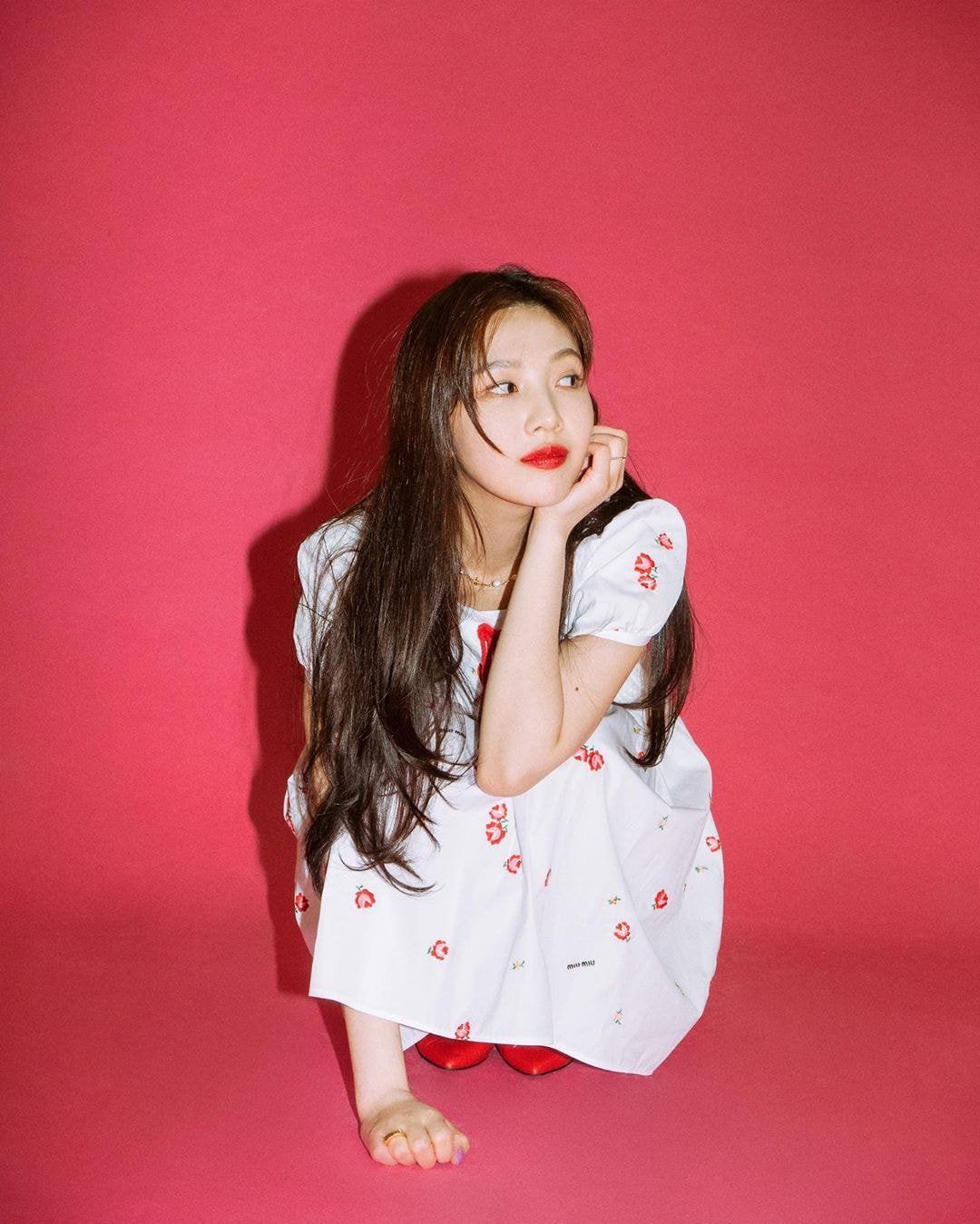 #레드벨벳 조이 인스타 (핑크핑크)