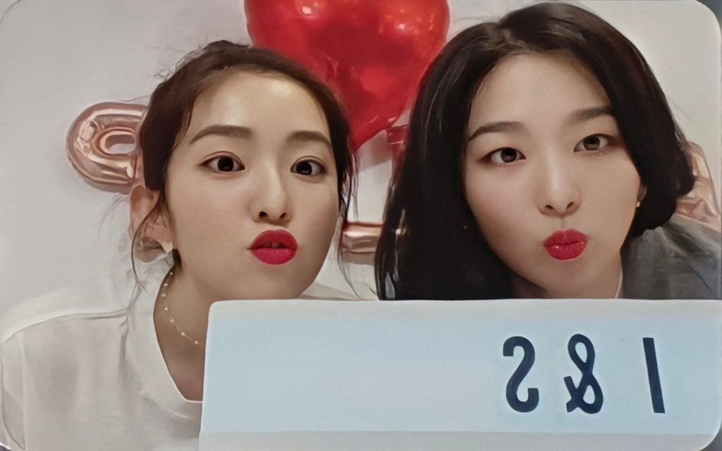 #레드벨벳 아이린 new포카