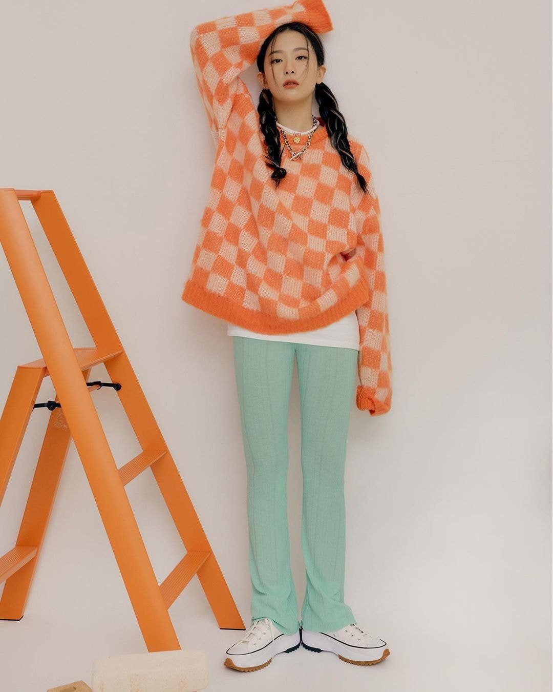 레드벨벳 슬기 컨버스 #벽을허물자 캠페인 화보