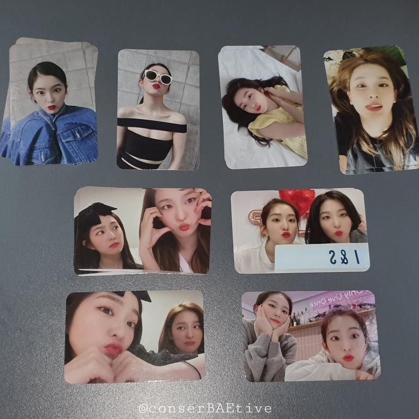 #레드벨벳 아이린 new포카
