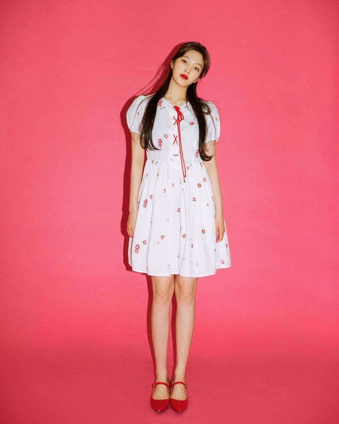 #레드벨벳 조이 인스타 (핑크핑크)