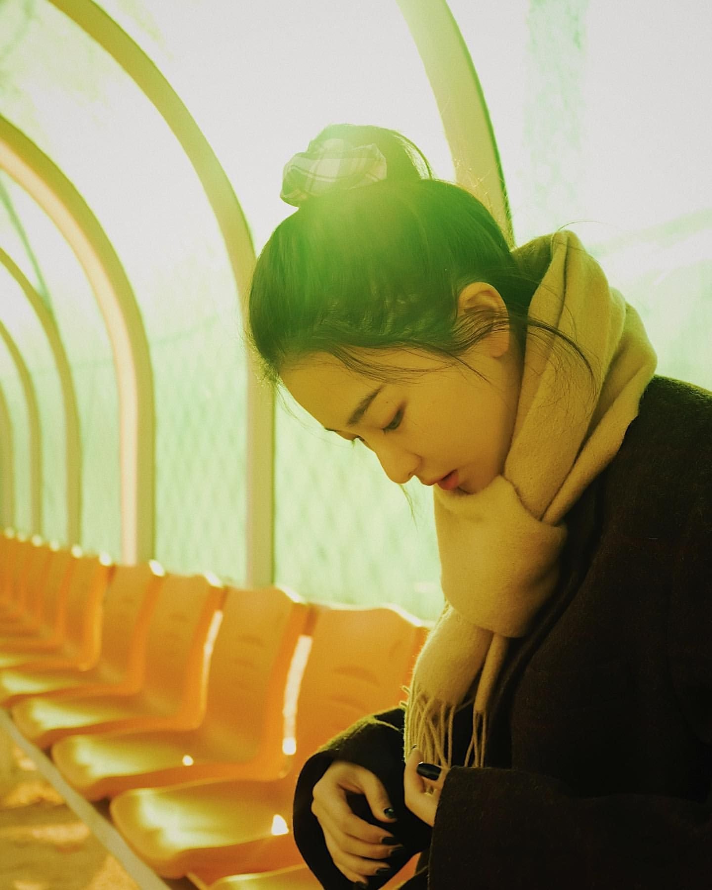지인 인스타에 올라온 레드벨벳 슬기