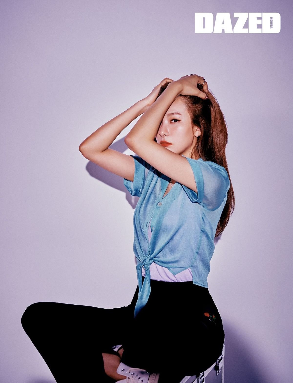 #레드벨벳 슬기 <데이즈드> 7월호