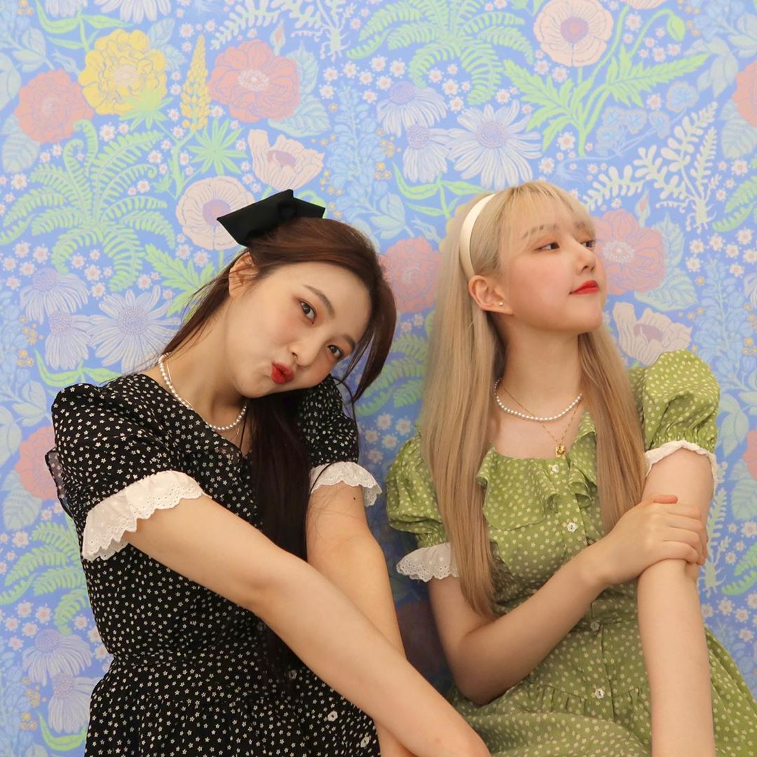 #레드벨벳 조이.insta (with.#여자친구 예린)