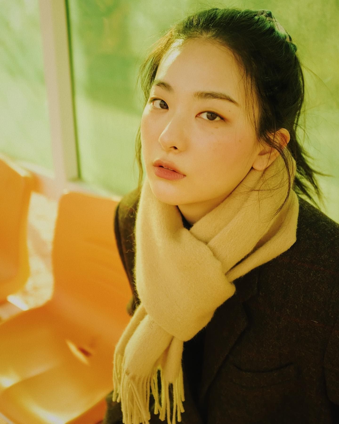 지인 인스타에 올라온 레드벨벳 슬기