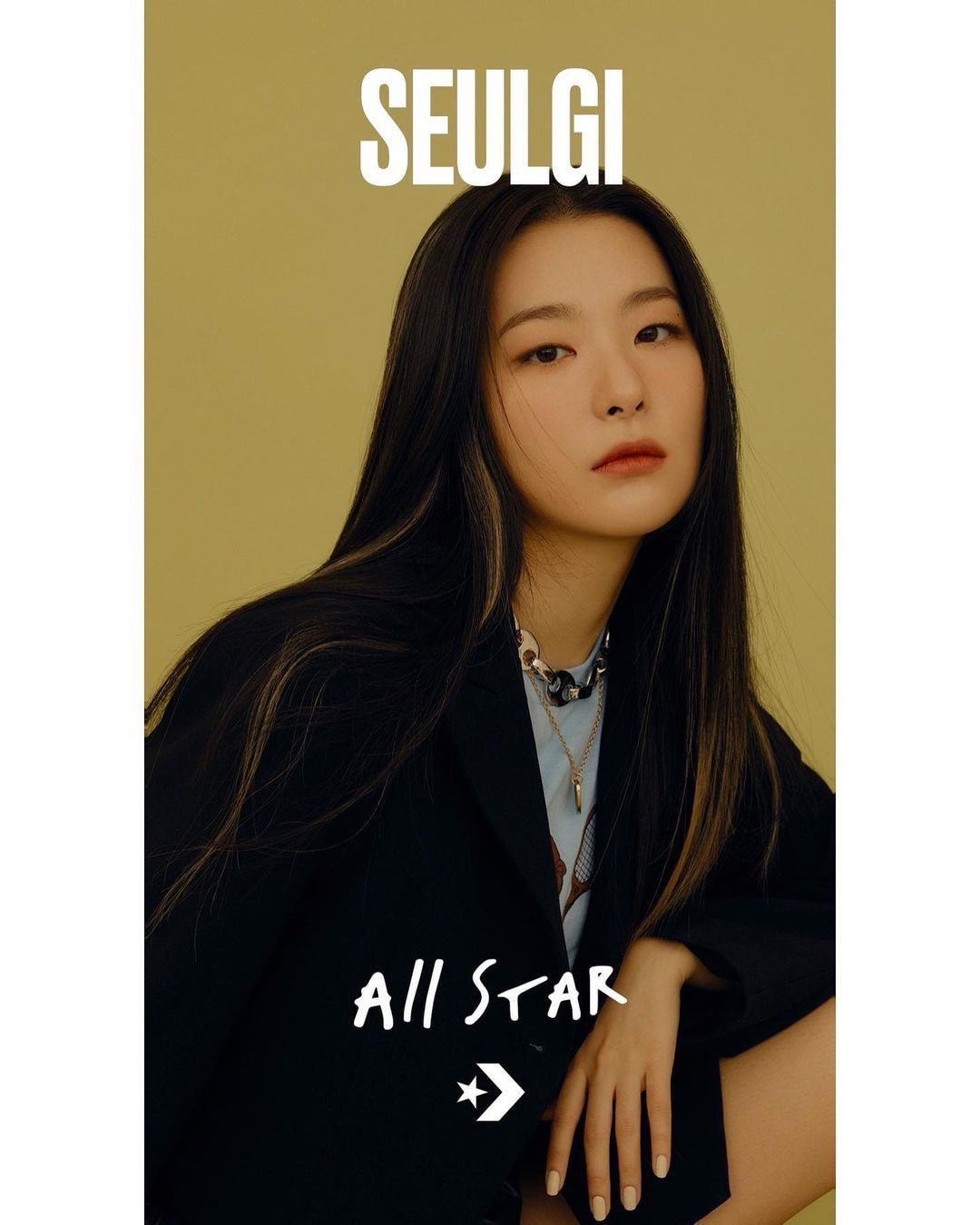 레드벨벳 슬기 컨버스 #벽을허물자 캠페인 화보