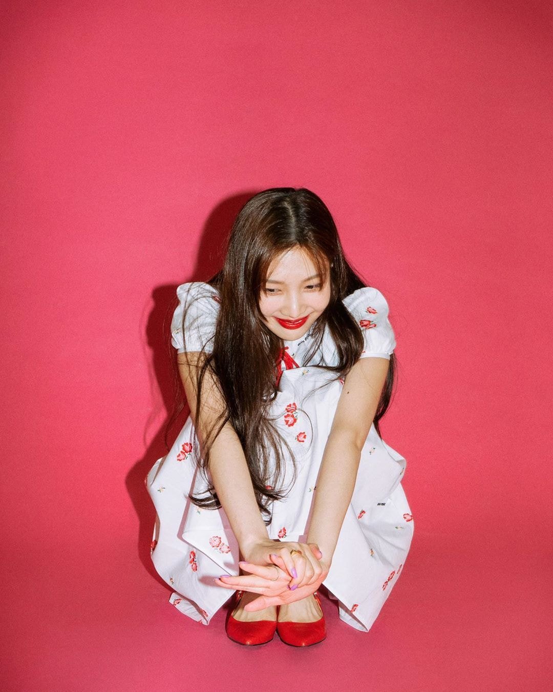 #레드벨벳 조이 인스타 (핑크핑크)