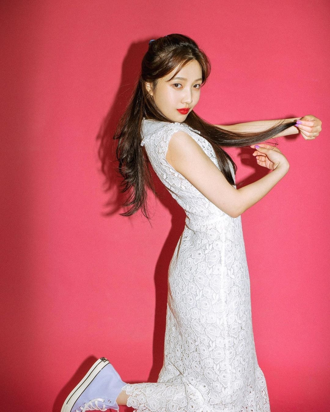 #레드벨벳 조이 인스타 (핑크핑크)