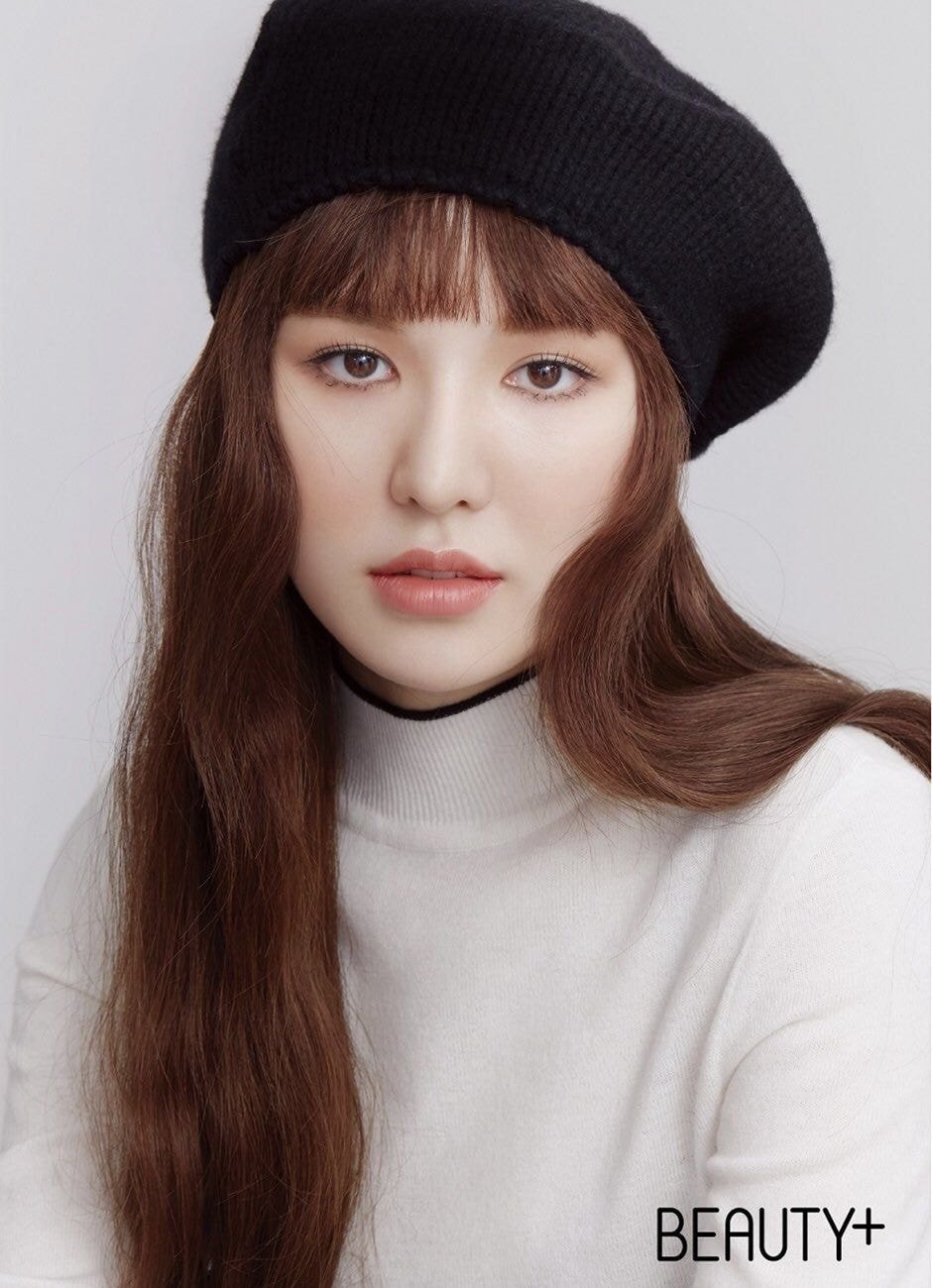뷰티쁠 10월호 웬디 화보