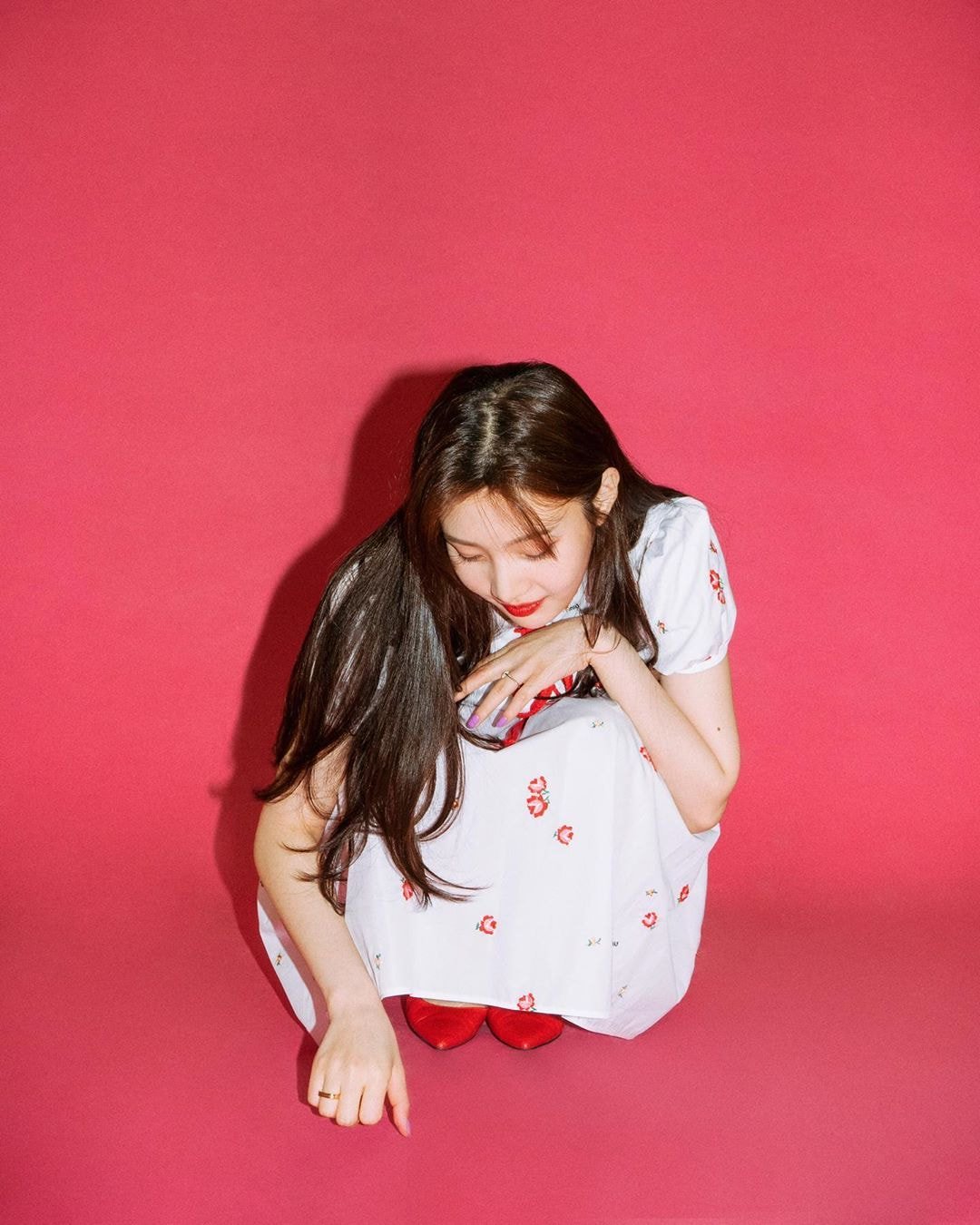 #레드벨벳 조이 인스타 (핑크핑크)