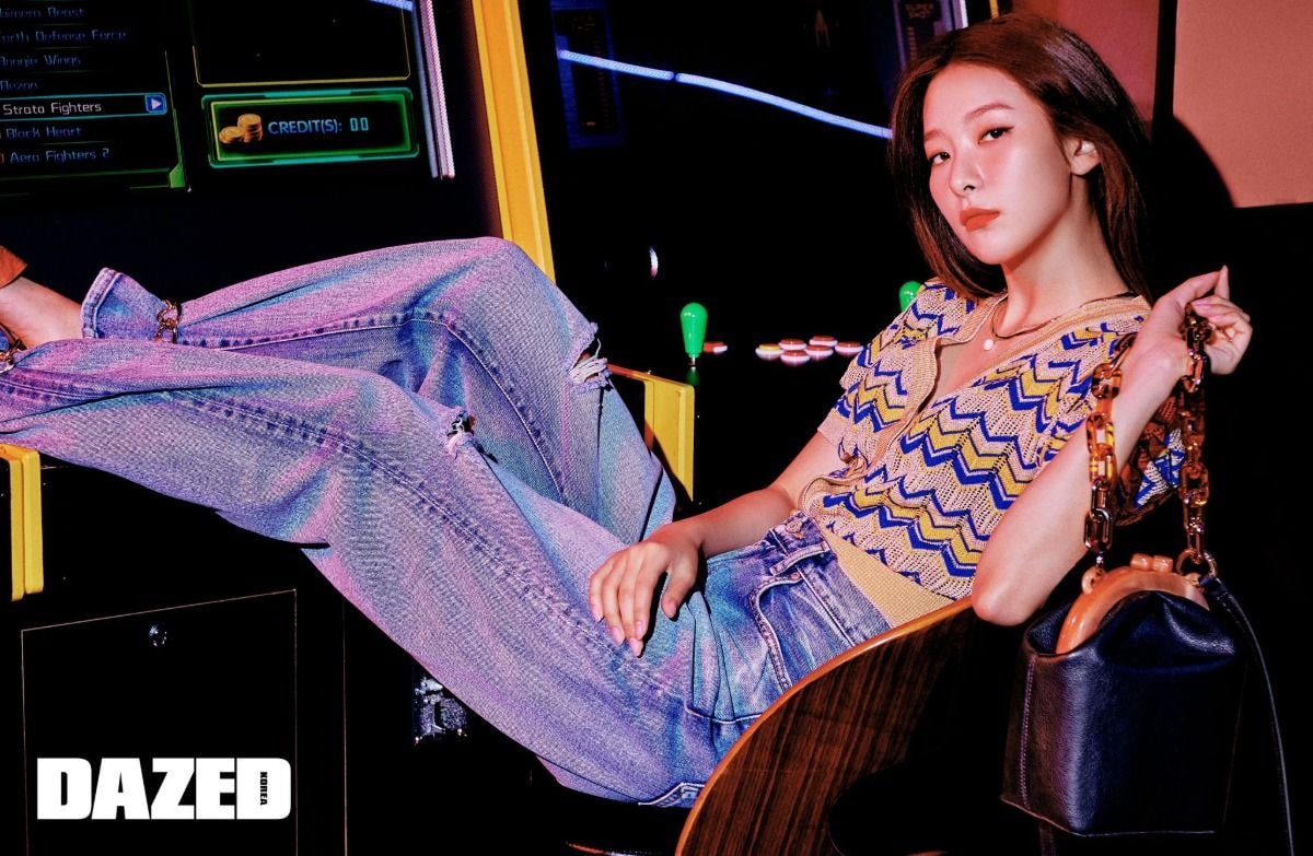 #레드벨벳 슬기 <데이즈드> 7월호