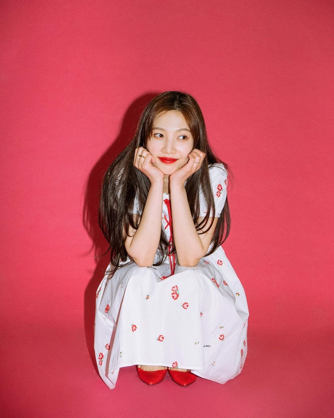 #레드벨벳 조이 인스타 (핑크핑크)