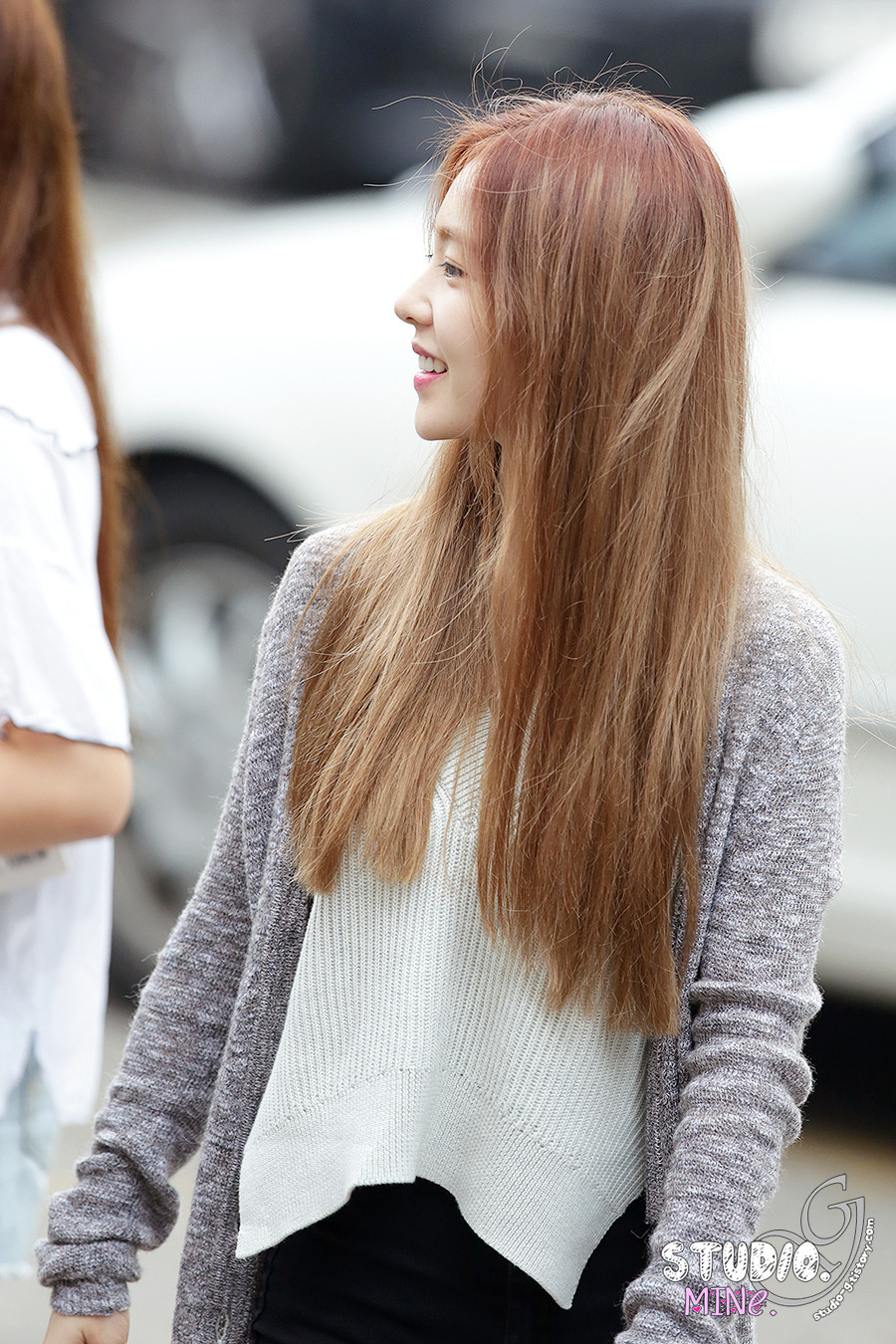 150911 레드벨벳 뮤직뱅크 출근길 by. MINe.