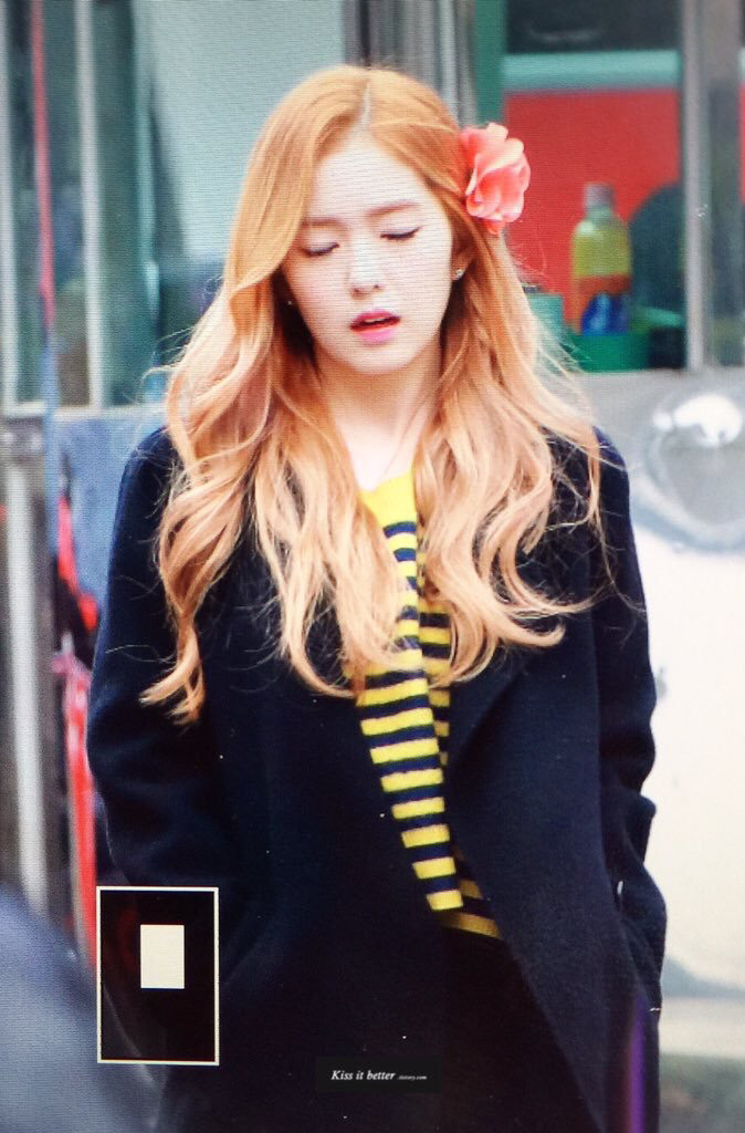 151106 아이린 꽃 달고 뮤뱅 출근 프리뷰