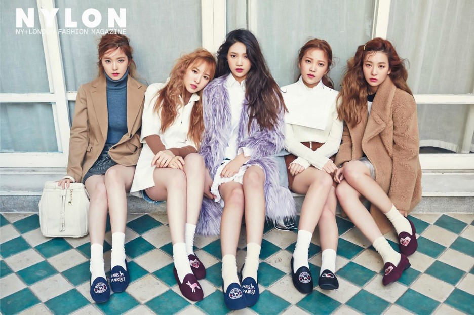 레드벨벳 나일론 12월호 화보