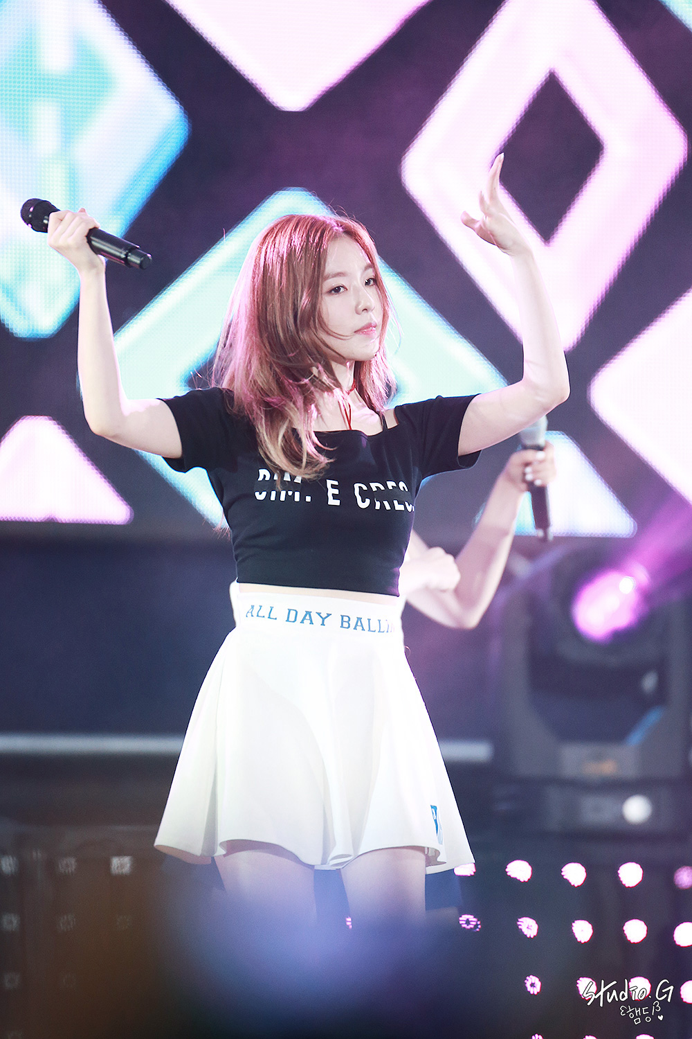 160710 레드벨벳 영암F1경기장 M슈퍼콘서트 직찍 by. 햄딩