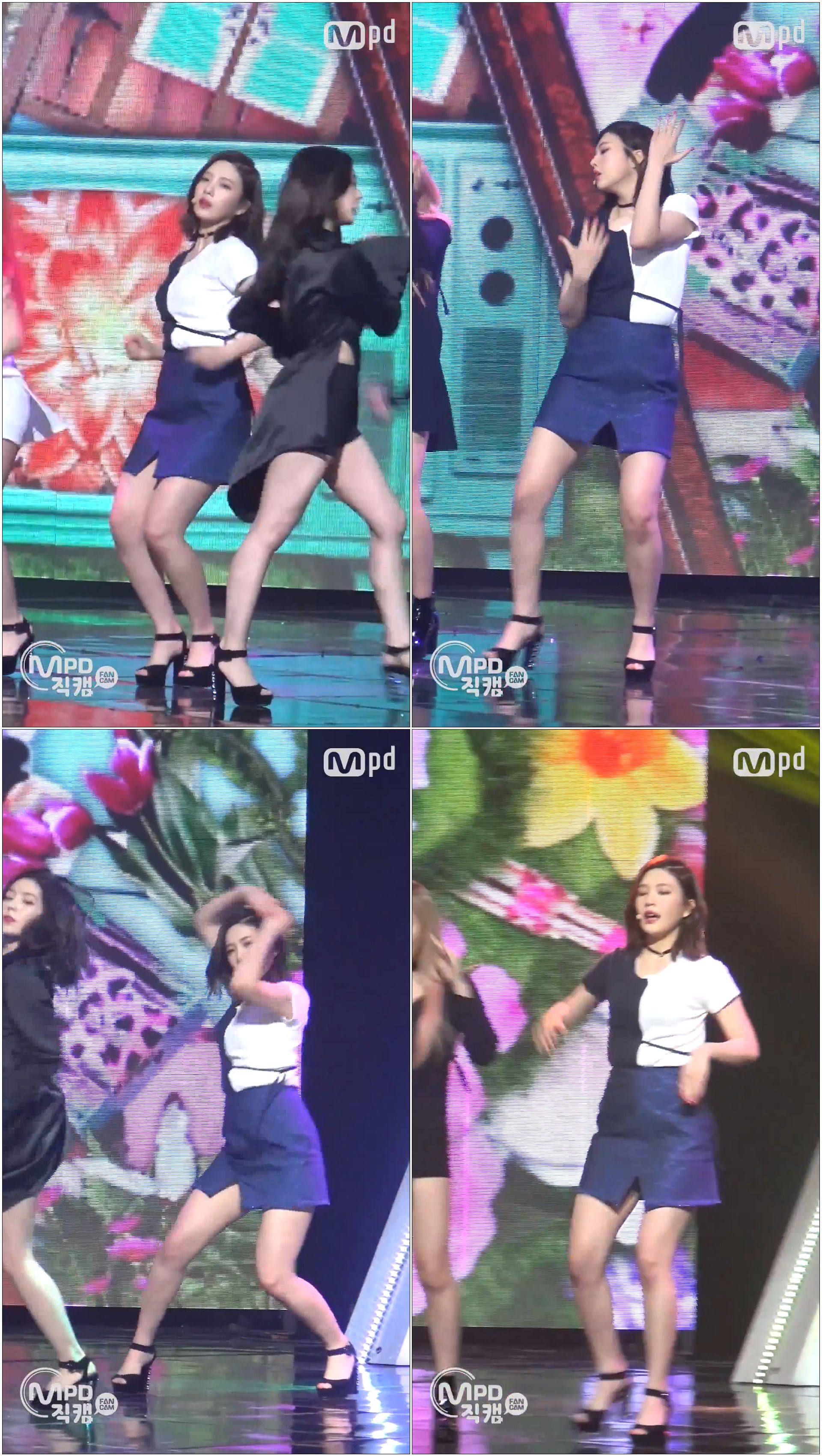 [MPD직캠] 레드벨벳 조이 직캠 Red Velvet Cool Hot Sweet Love Fancam @엠카운트다운_160317