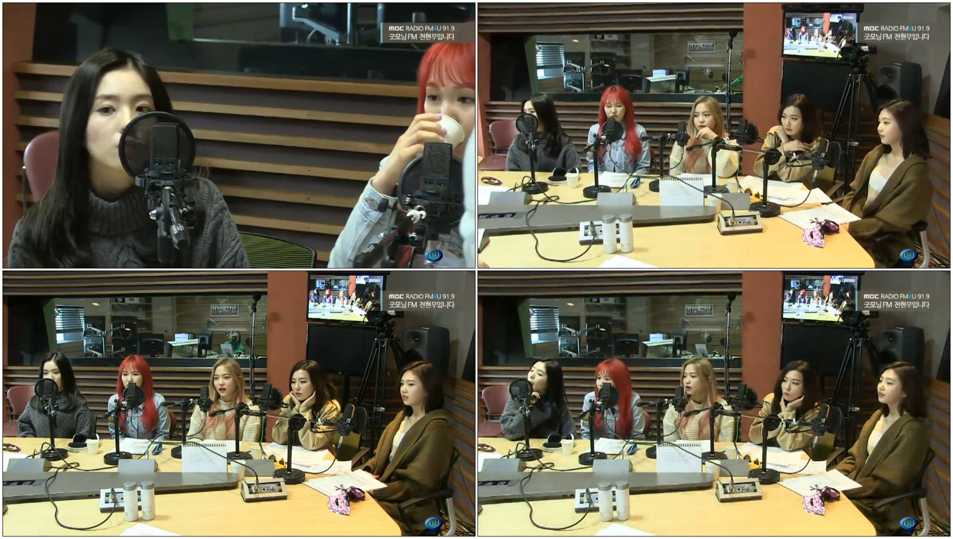 레드벨벳(Red Velvet) - 장미꽃 향기는 바람에 날리고 @ 160316 굿모닝FM 전현무입니다 KHJ