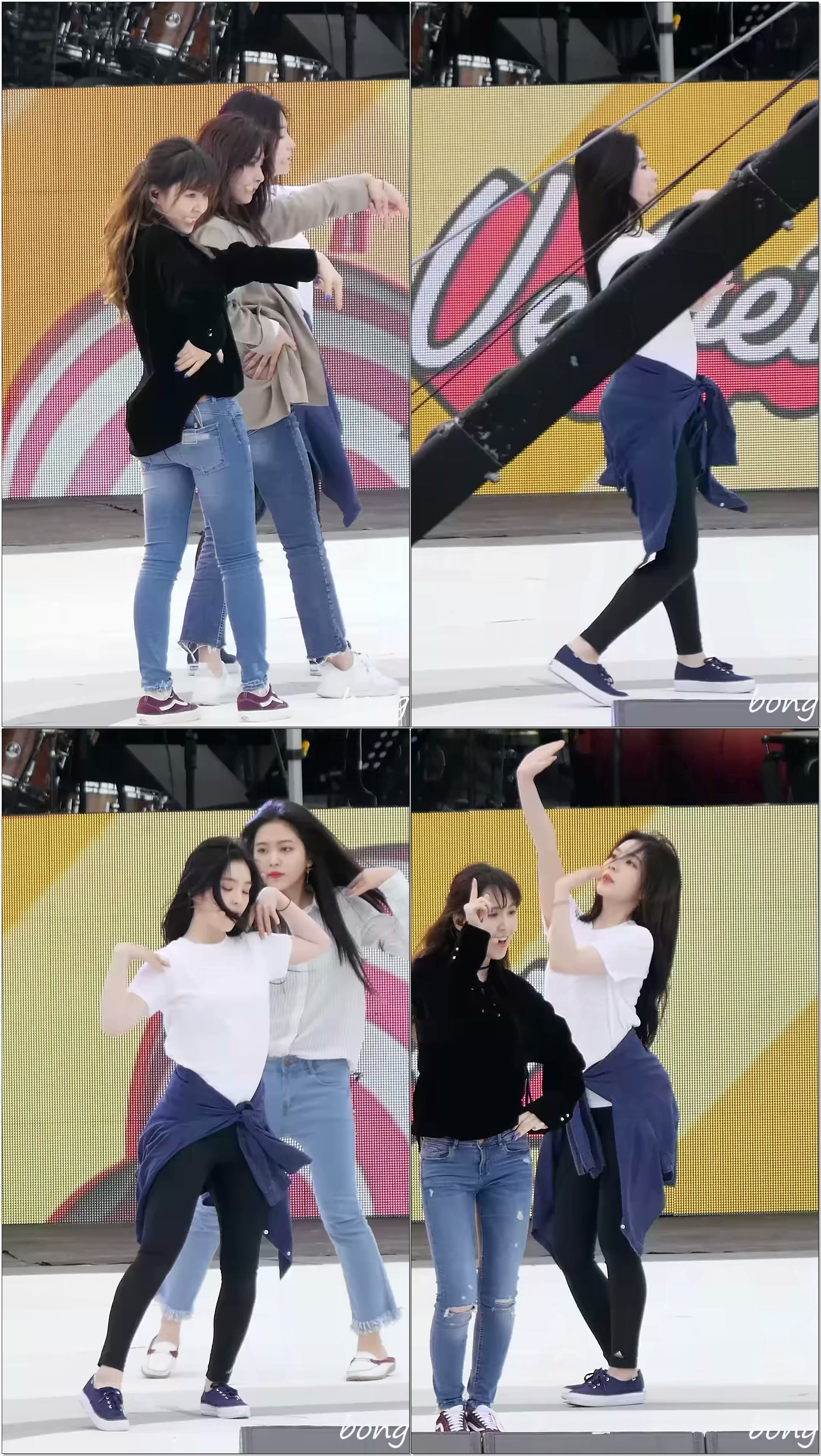 170425 레드벨벳(RedVelvet) - 아이린(IRENE) 리허설(rehearsal) 직캠(Fancam) @김해 by bong
