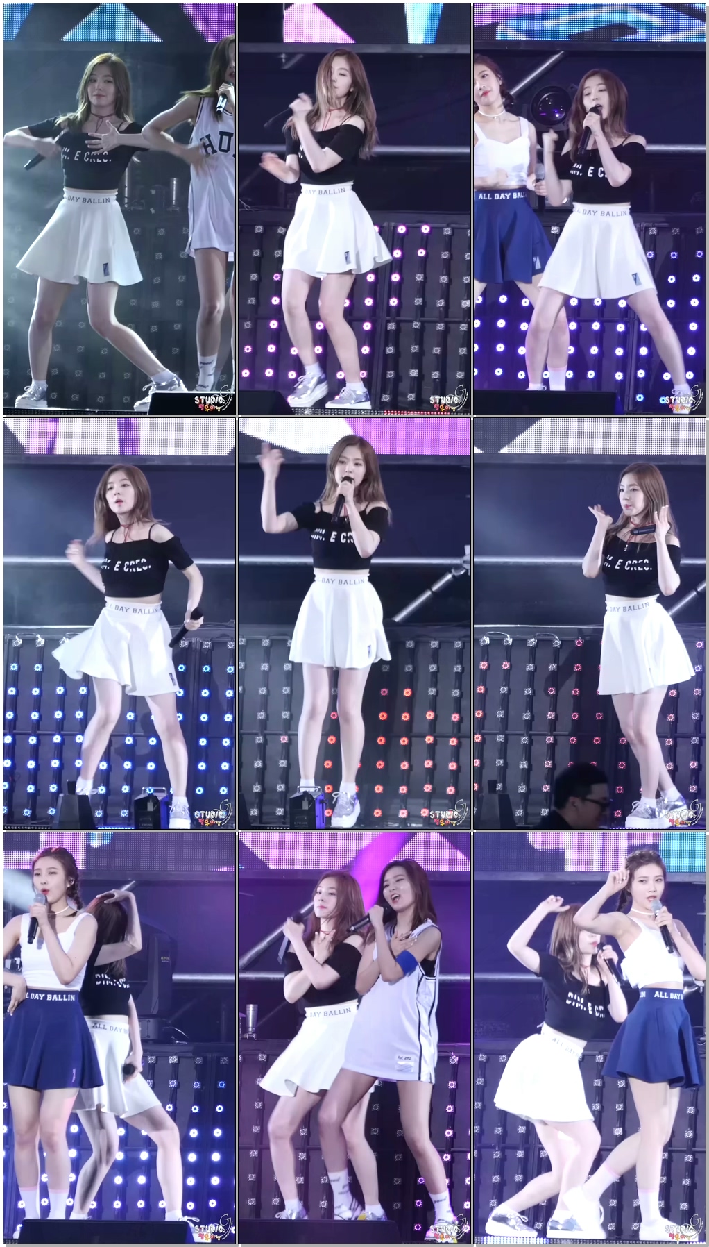 160710 레드벨벳(Red Velvet) 영암 M슈퍼콘서트 직캠(Fancam)_Dumb Dumb(덤덤)(아이린)