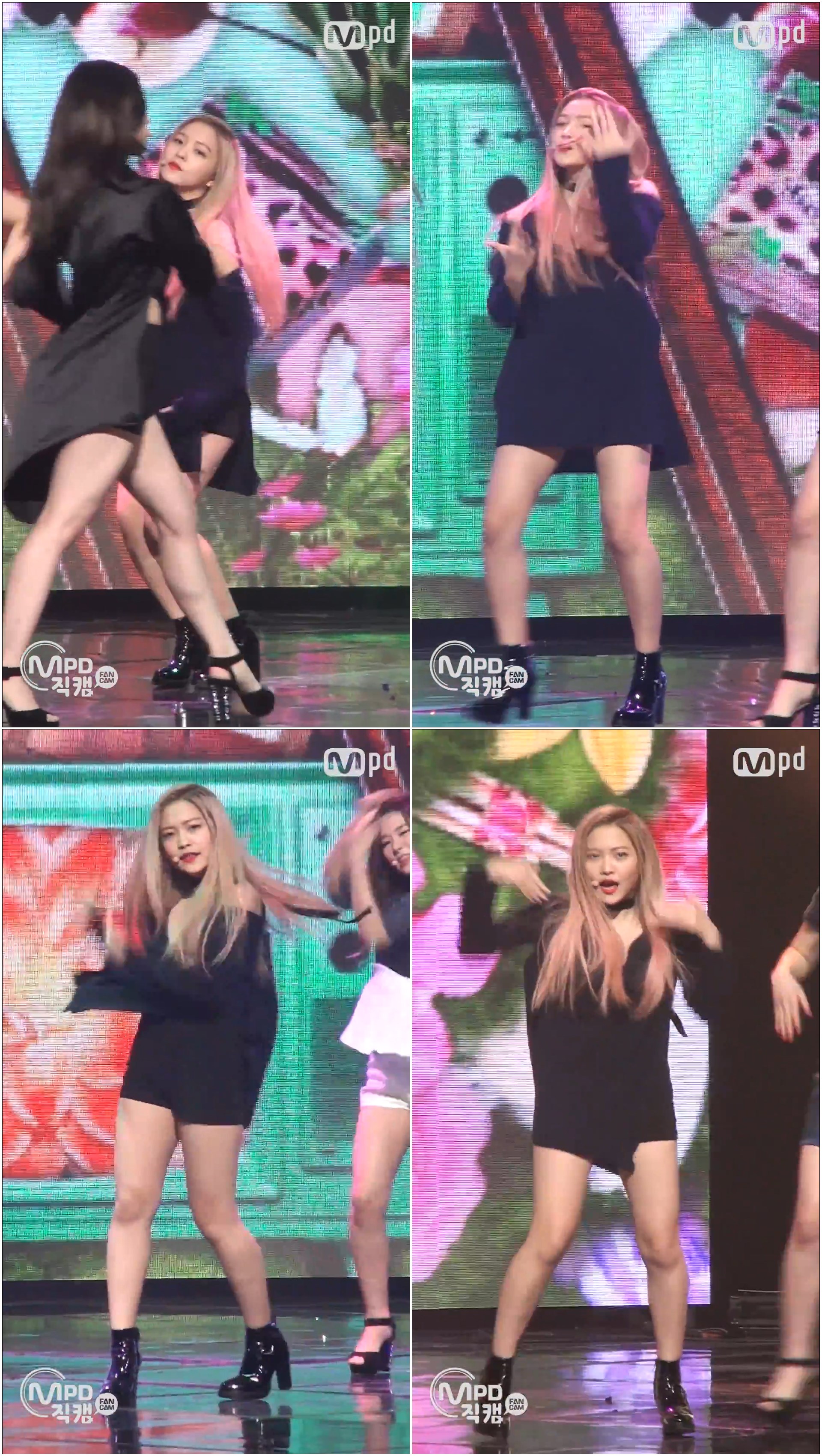 [MPD직캠] 레드벨벳 예리 직캠 Red Velvet Cool Hot Sweet Love Fancam @엠카운트다운_160317