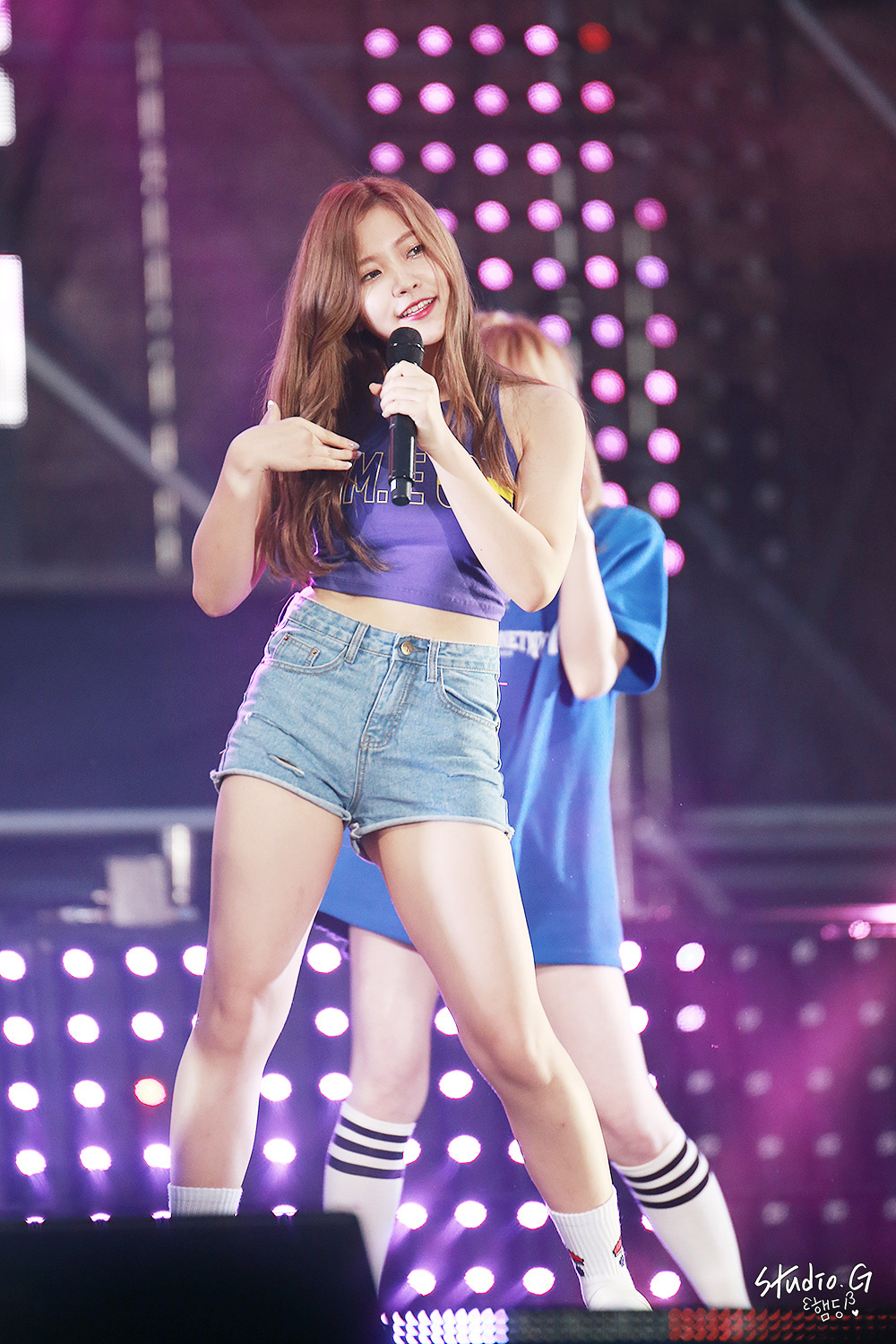 160710 레드벨벳 영암F1경기장 M슈퍼콘서트 직찍 by. 햄딩