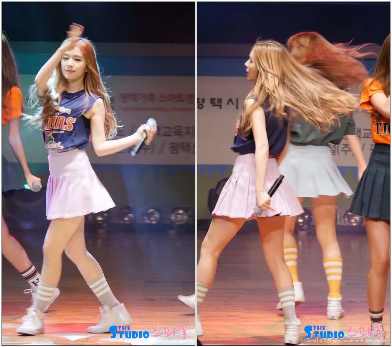 150813 청소년 왁자지껄 스마트영상 콘테스트 레드벨벳 직캠 by Spinel
