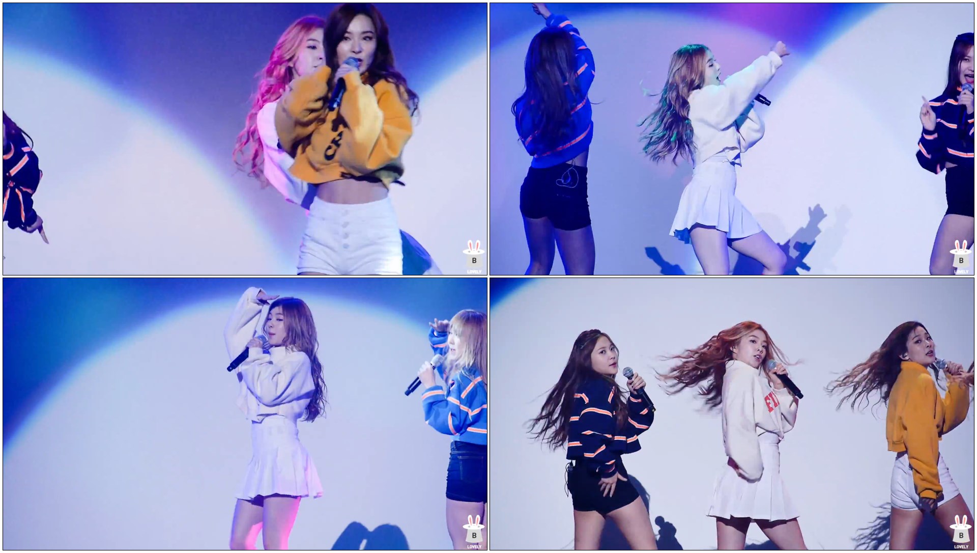 151119 플레이 더 챌린지 아이린(Huff n Puff) 직캠