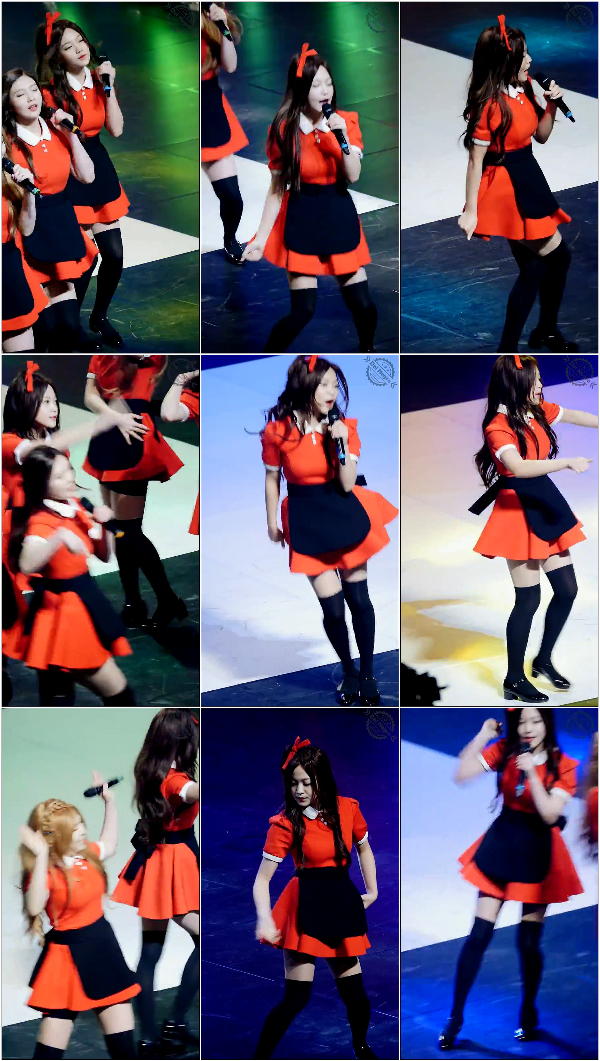 160218 제22회 대한민국 연예예술상 시상식 레드벨벳 Dumb Dumb 예리 직캠 By 델네그로