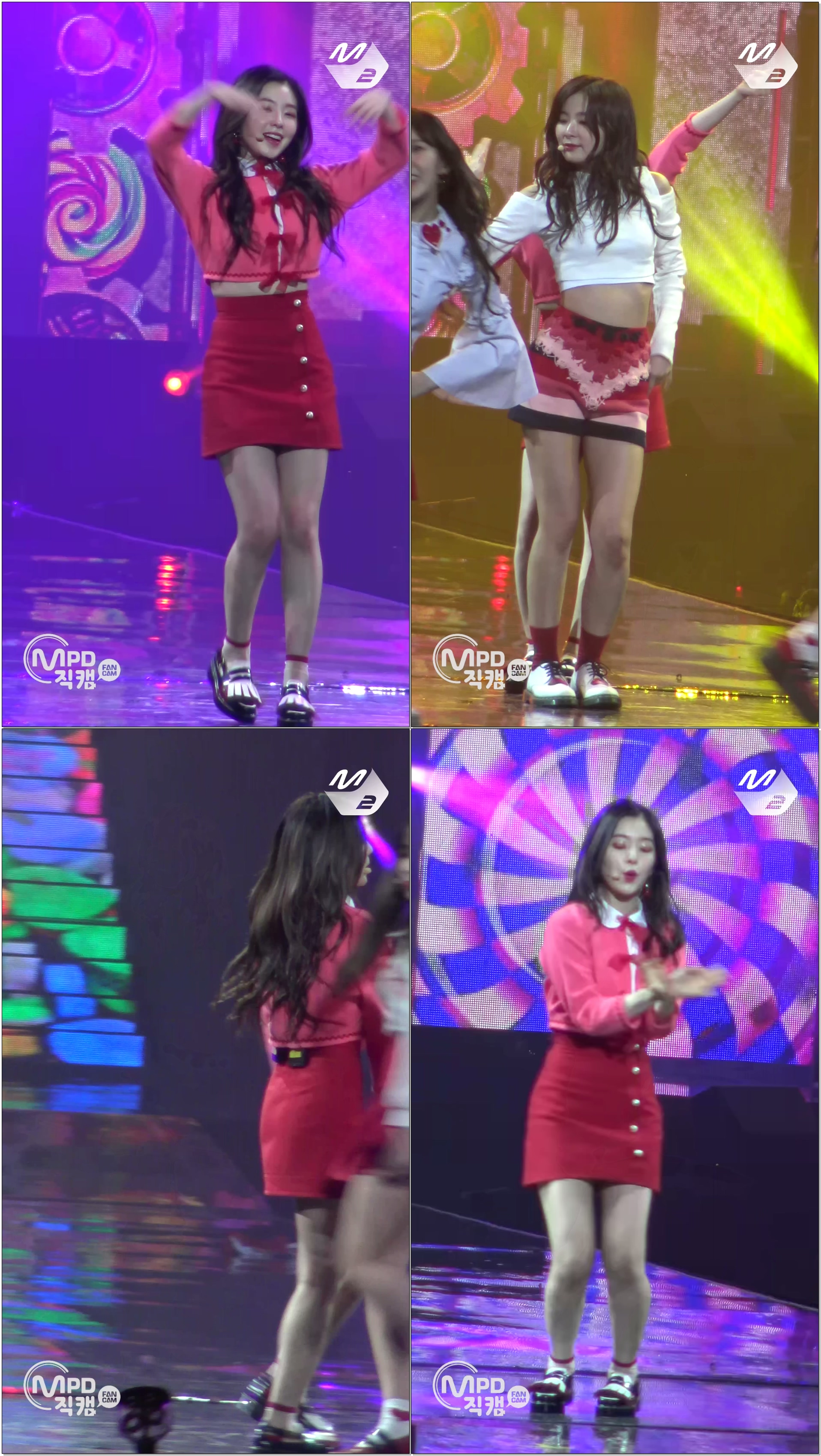 [MPD직캠] 레드벨벳 아이린 직캠 러시안룰렛 Russian Roulette Red Velvet Irene Fancam @KCON 2017 Mexico_170318