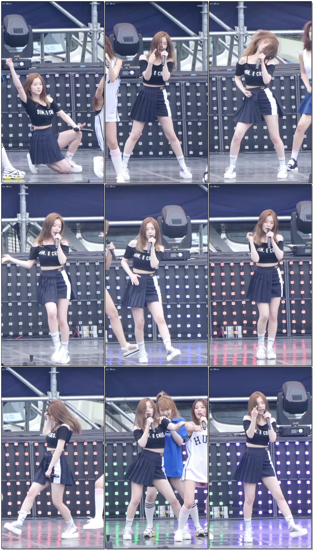 160710 레드벨벳 (Red Velvet) Ice Cream Cake(리허설) [아이린] Irene 직캠 Fancam (엠슈퍼콘서트) by Mera