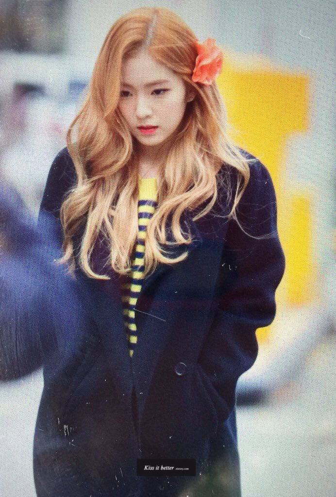 151106 아이린 꽃 달고 뮤뱅 출근 프리뷰