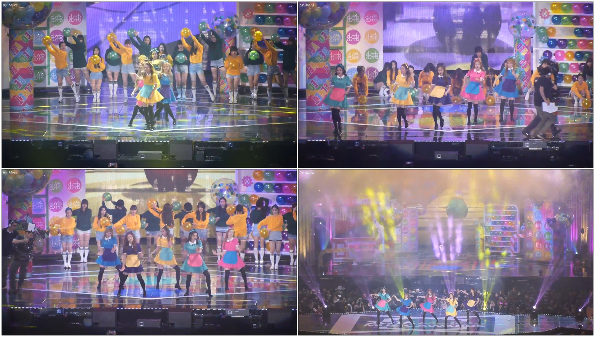 151107 레드벨벳 (Red Velvet) Dumb Dumb [전체]직캠 Fancam (체조경기장) by Mera