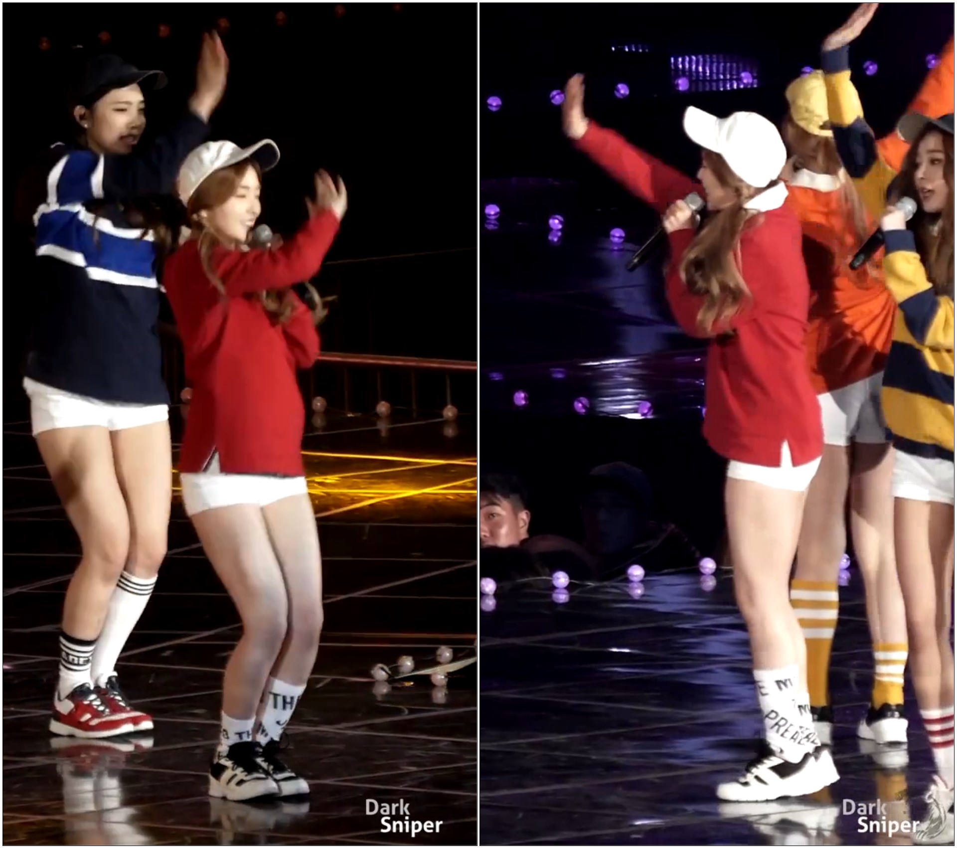 [직캠]151031 레드벨벳(Red Velvet) 아이린 + 슬기 / 아시아 드림콘서트 @고척돔 by DarkSniper