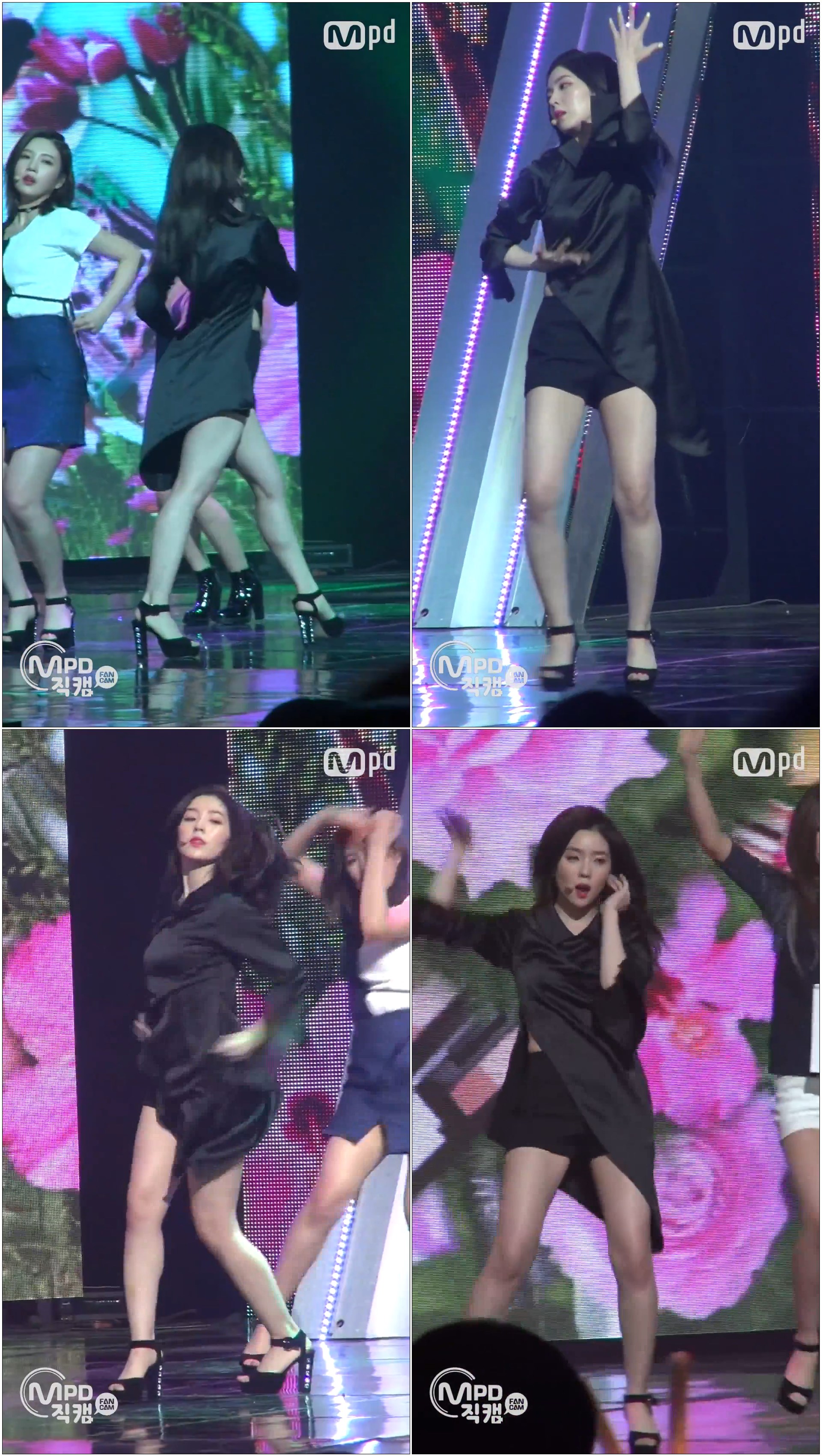 [MPD직캠] 레드벨벳 아이린 직캠 Red Velvet Cool Hot Sweet Love Fancam @엠카운트다운_160317