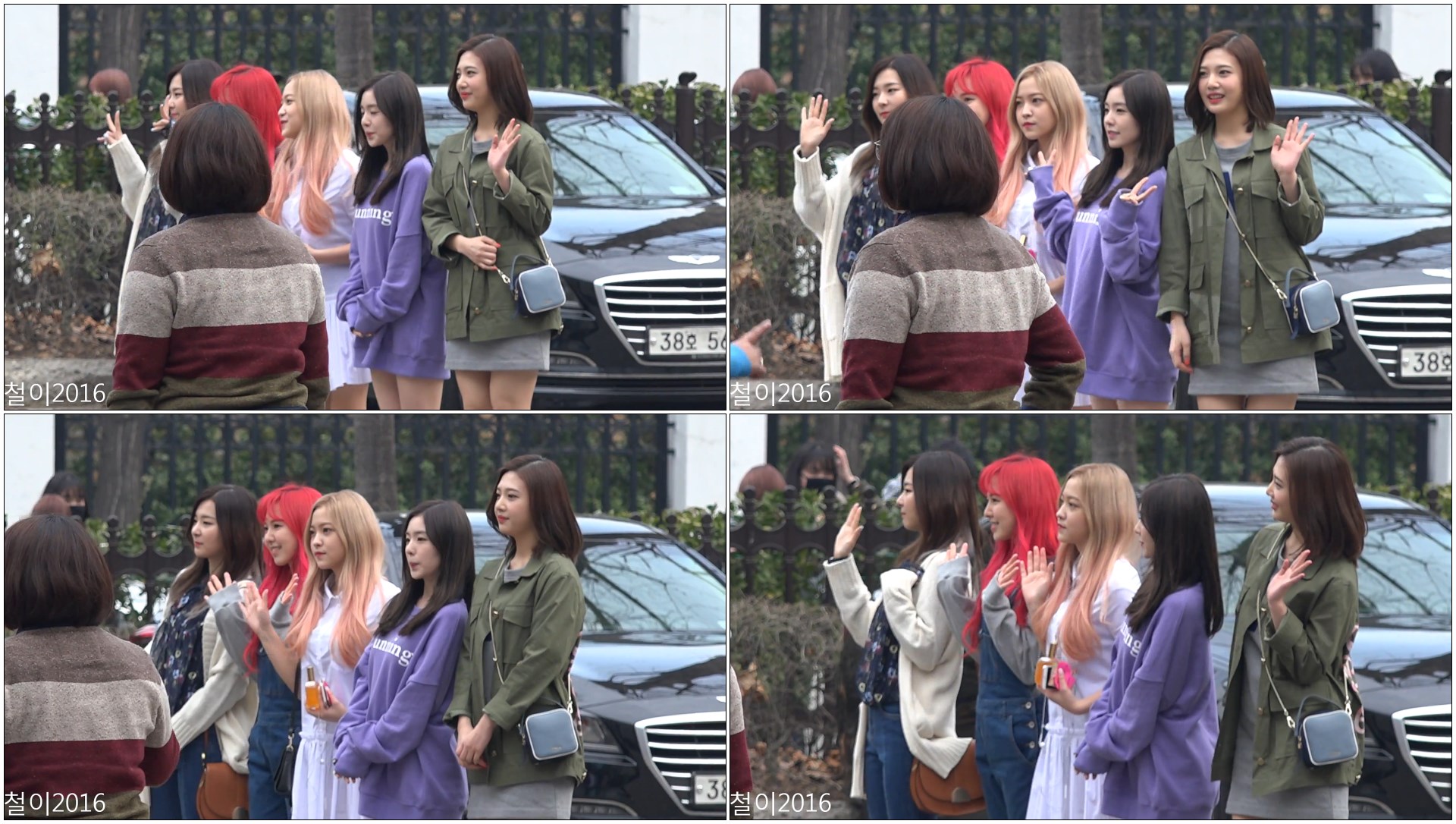 160318 kbs 공개홀 뮤뱅 출근길 레드벨벳(Red Velvet) 전체 직캠 BY 철이