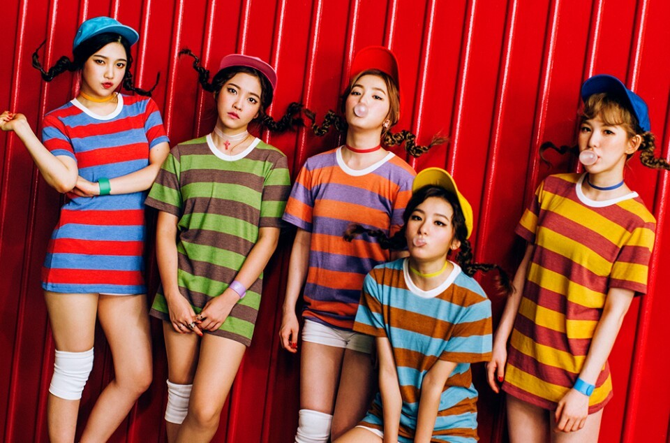 레드벨벳, 첫 정규앨범 9일 0시 전곡 음원 공개