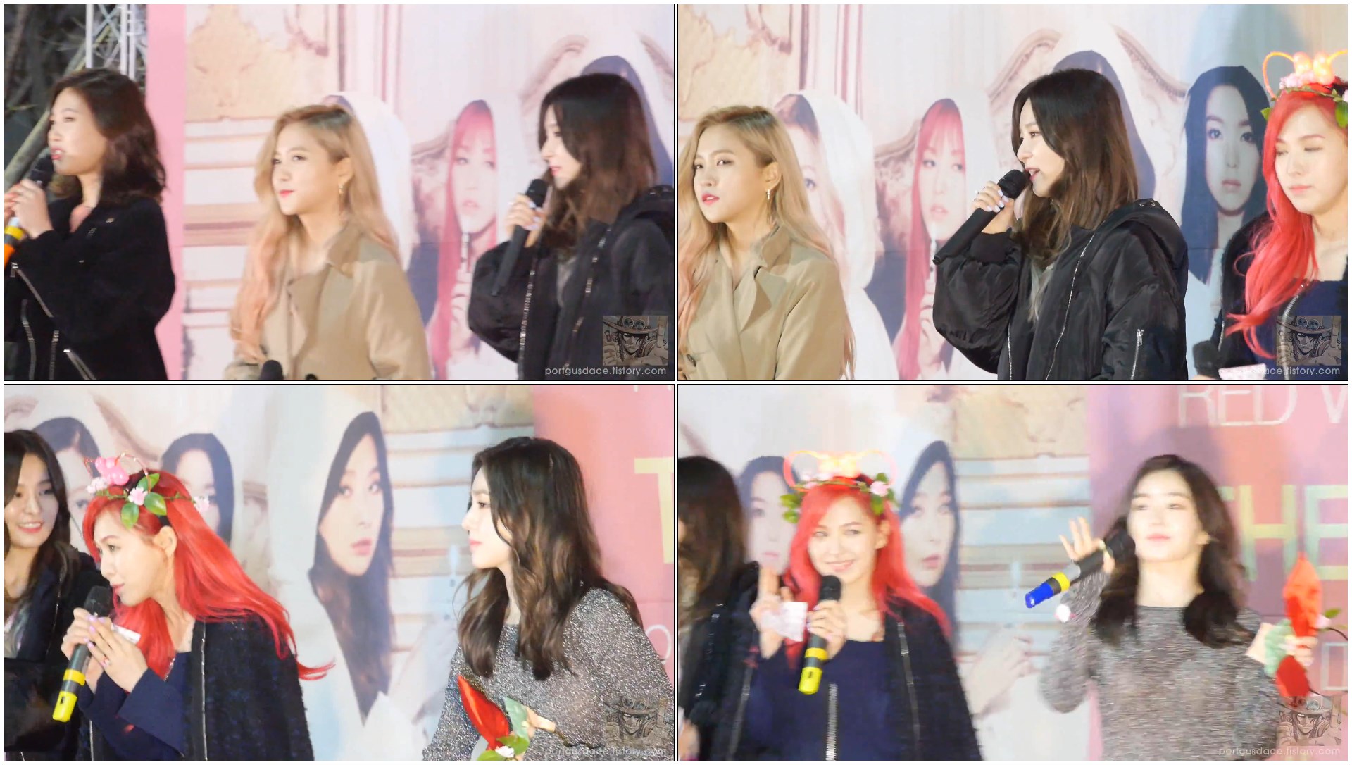 160319 인천 레드벨벳 팬싸인회 멘트 직캠 by ace