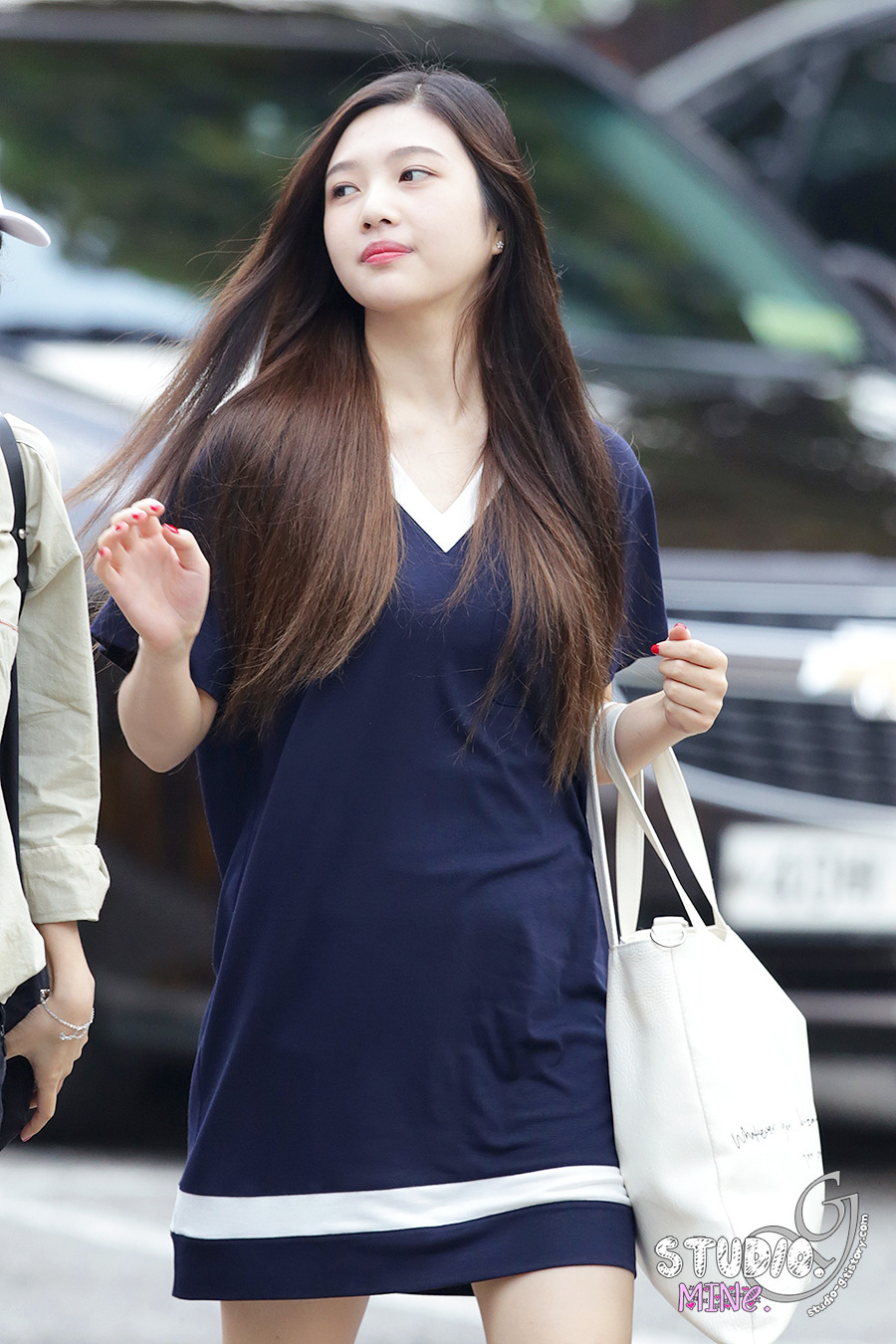 150911 레드벨벳 뮤직뱅크 출근길 by. MINe.
