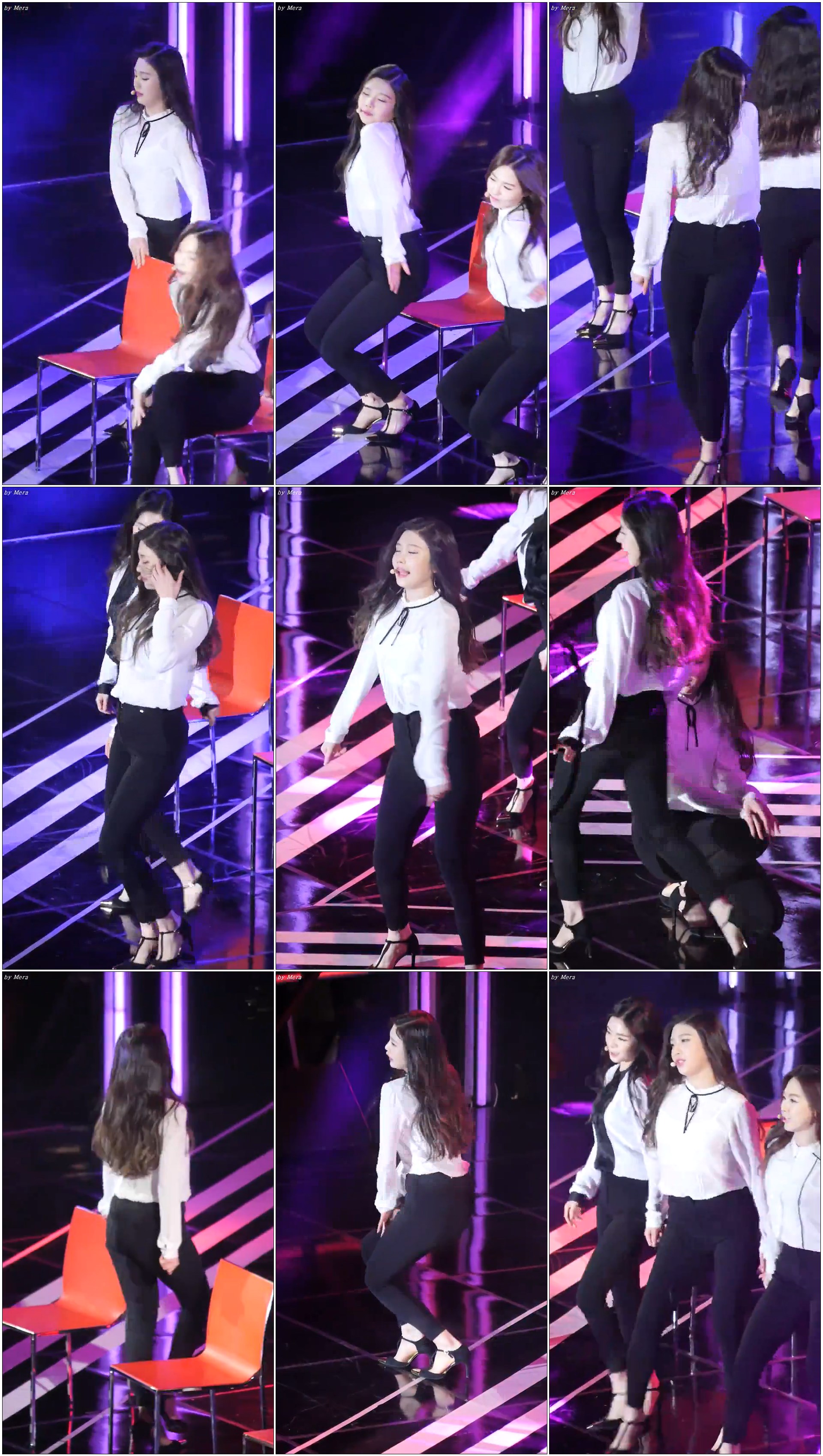 141211 레드벨벳 (Red Velvet) Be Natural [조이] JOY 직캠 Fancam (SBS MTV THE SHOW) by Mera
