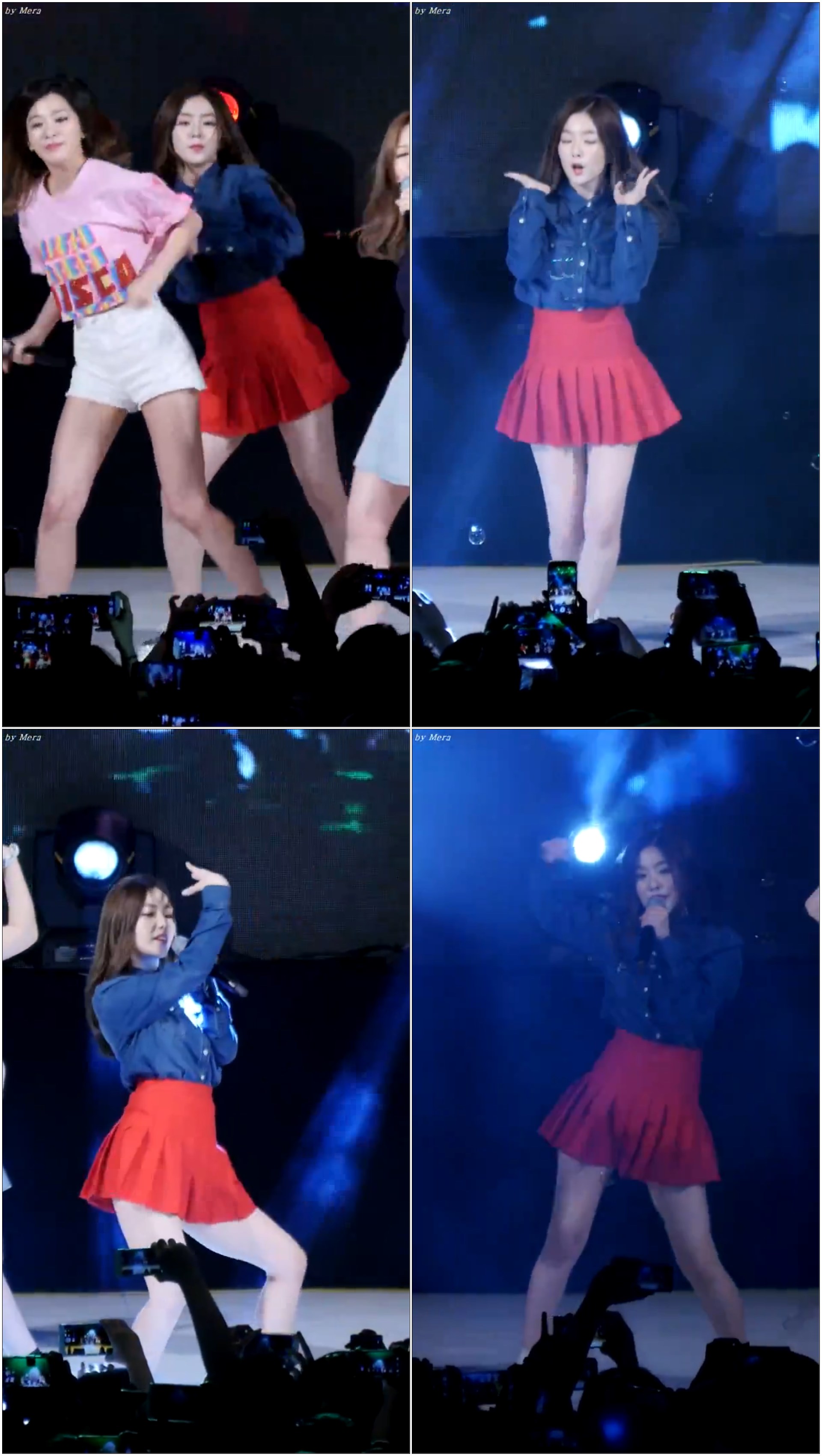 160518 레드벨벳 (Red Velvet) Dumb Dumb [아이린] IRENE 직캠 Fancam (명지대학교축제) by Mera