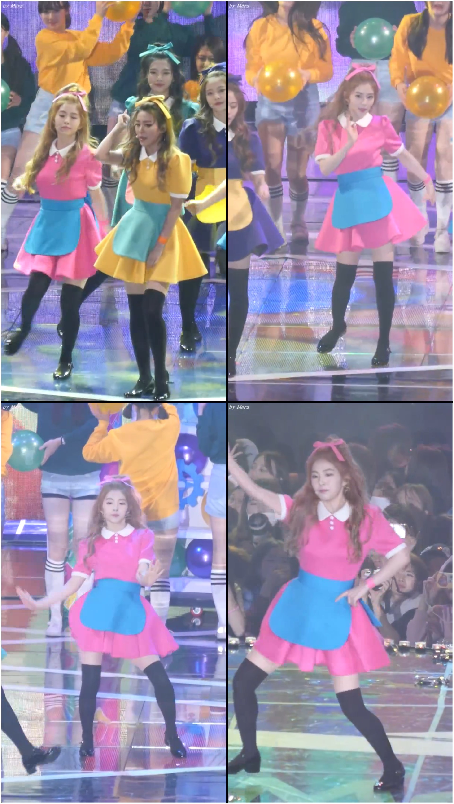 151107 레드벨벳 (Red Velvet) Dumb Dumb [아이린]직캠 Fancam (체조경기장) by Mera