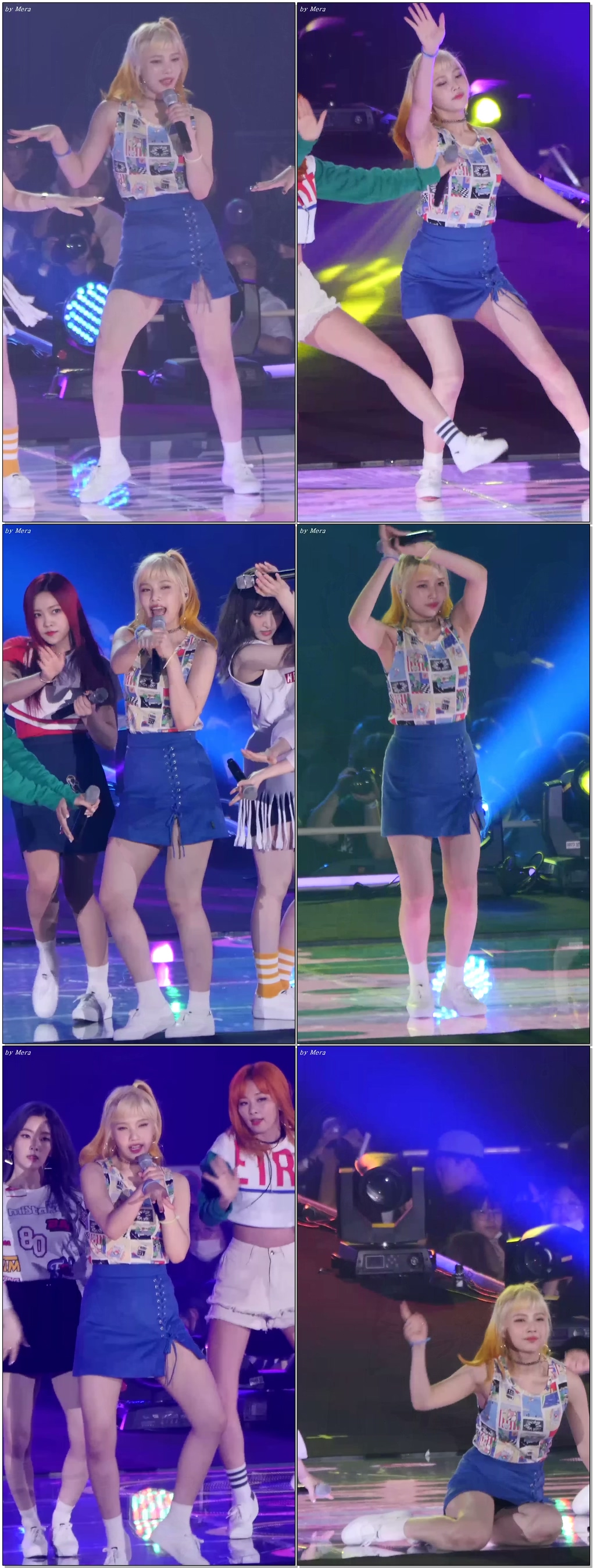 160907 레드벨벳 (Red Velvet) Dumb Dumb [조이] Joy 직캠 Fancam (평창동계올림픽G-500일페스티벌) by Mera