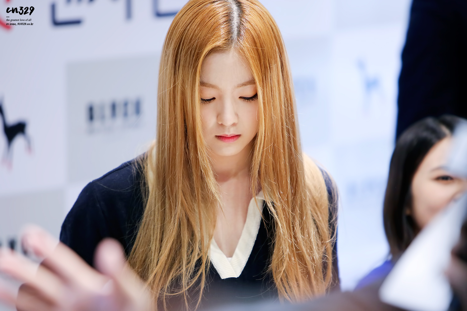 151128 블랙마틴싯봉 레드벨벳 팬싸인회 아이린직찍 by코넘