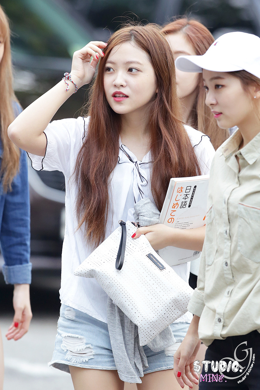 150911 레드벨벳 뮤직뱅크 출근길 by. MINe.