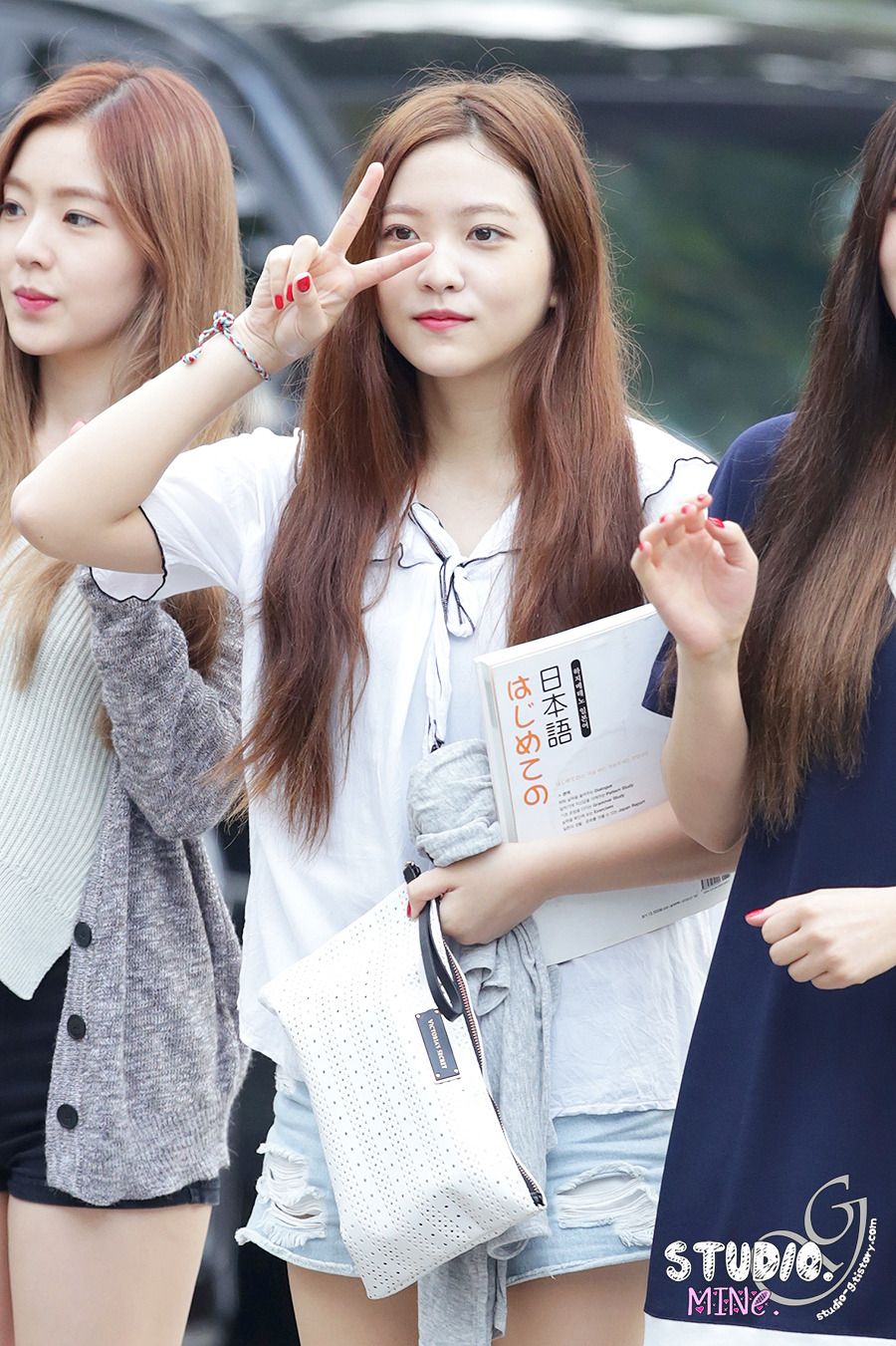 150911 레드벨벳 뮤직뱅크 출근길 by. MINe.