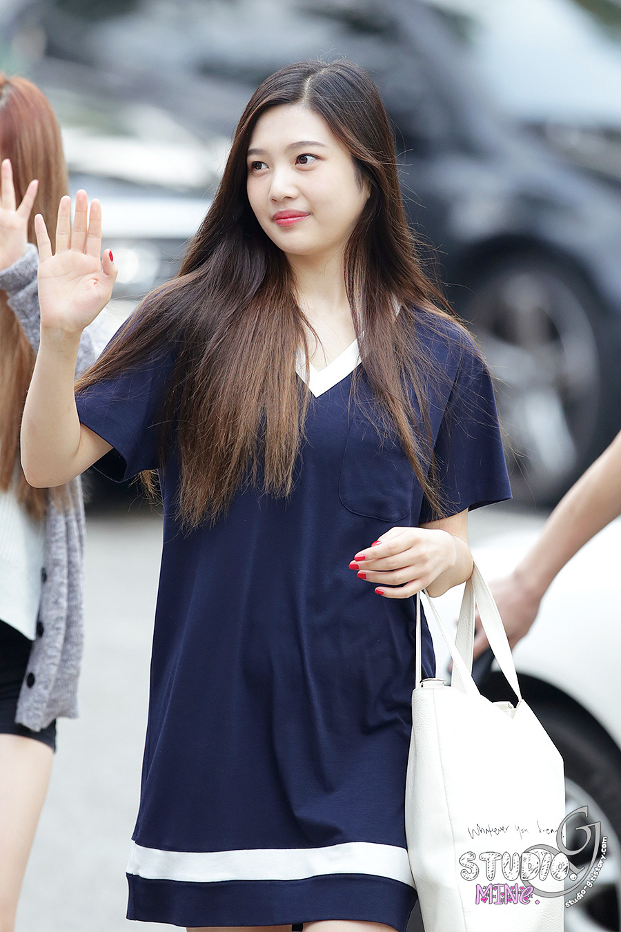 150911 레드벨벳 뮤직뱅크 출근길 by. MINe.