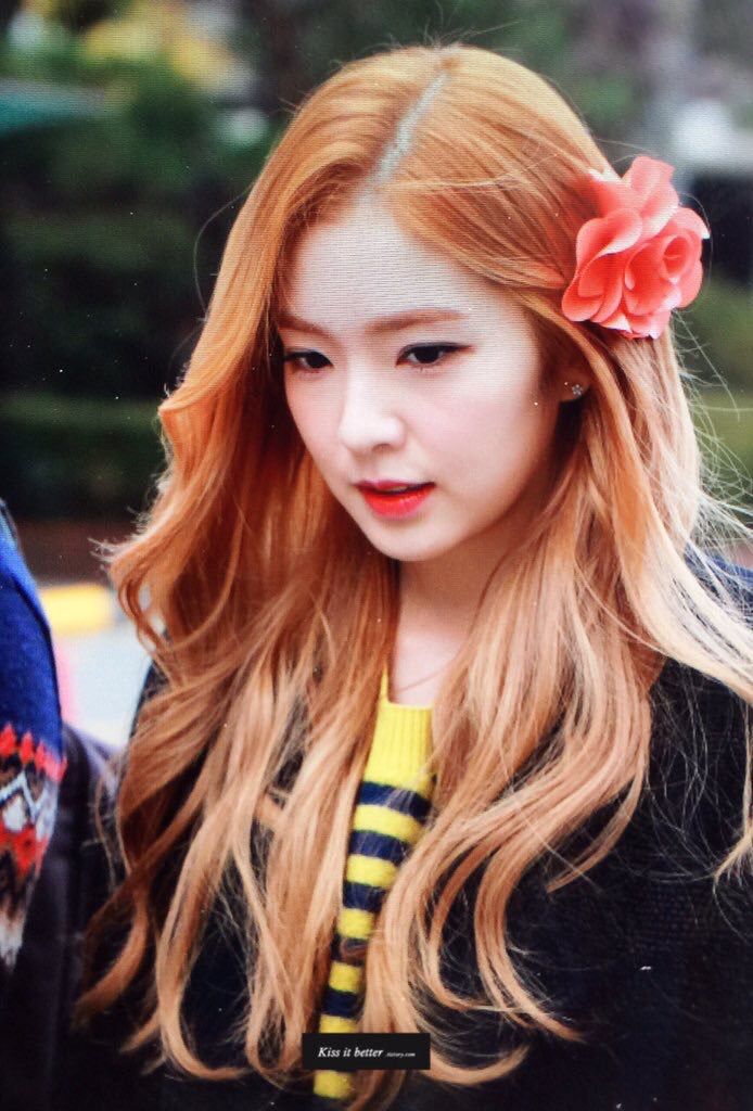 151106 아이린 꽃 달고 뮤뱅 출근 프리뷰