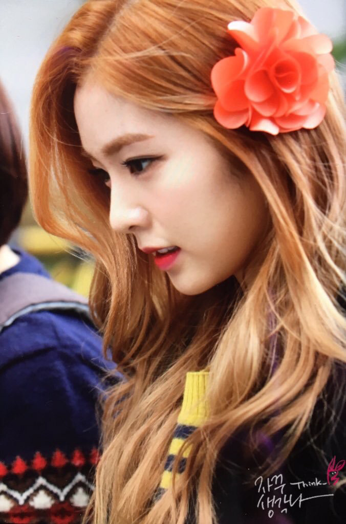 151106 아이린 꽃 달고 뮤뱅 출근 프리뷰