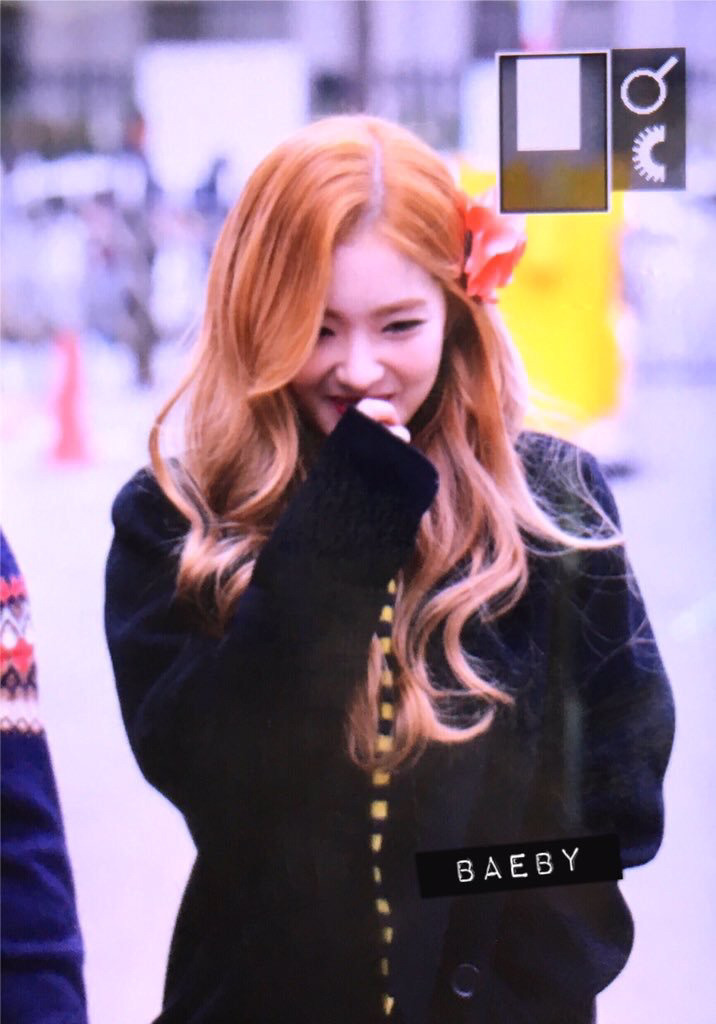 151106 아이린 꽃 달고 뮤뱅 출근 프리뷰